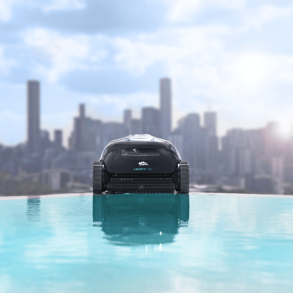 Maytronics Dolphin Liberty 400 — Pool Robotics Perth