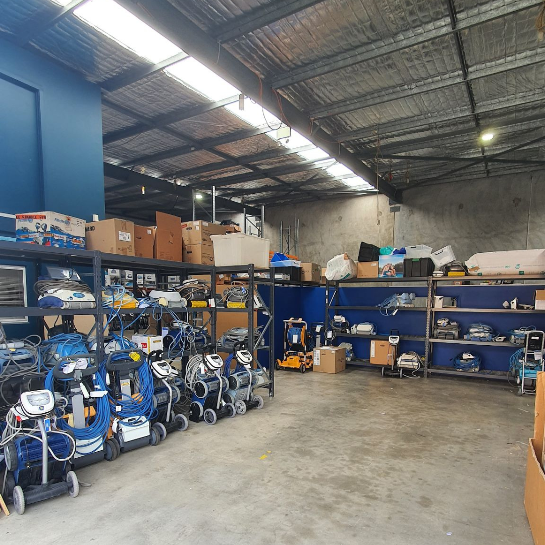 Commercial Repairs — Pool Robotics Perth