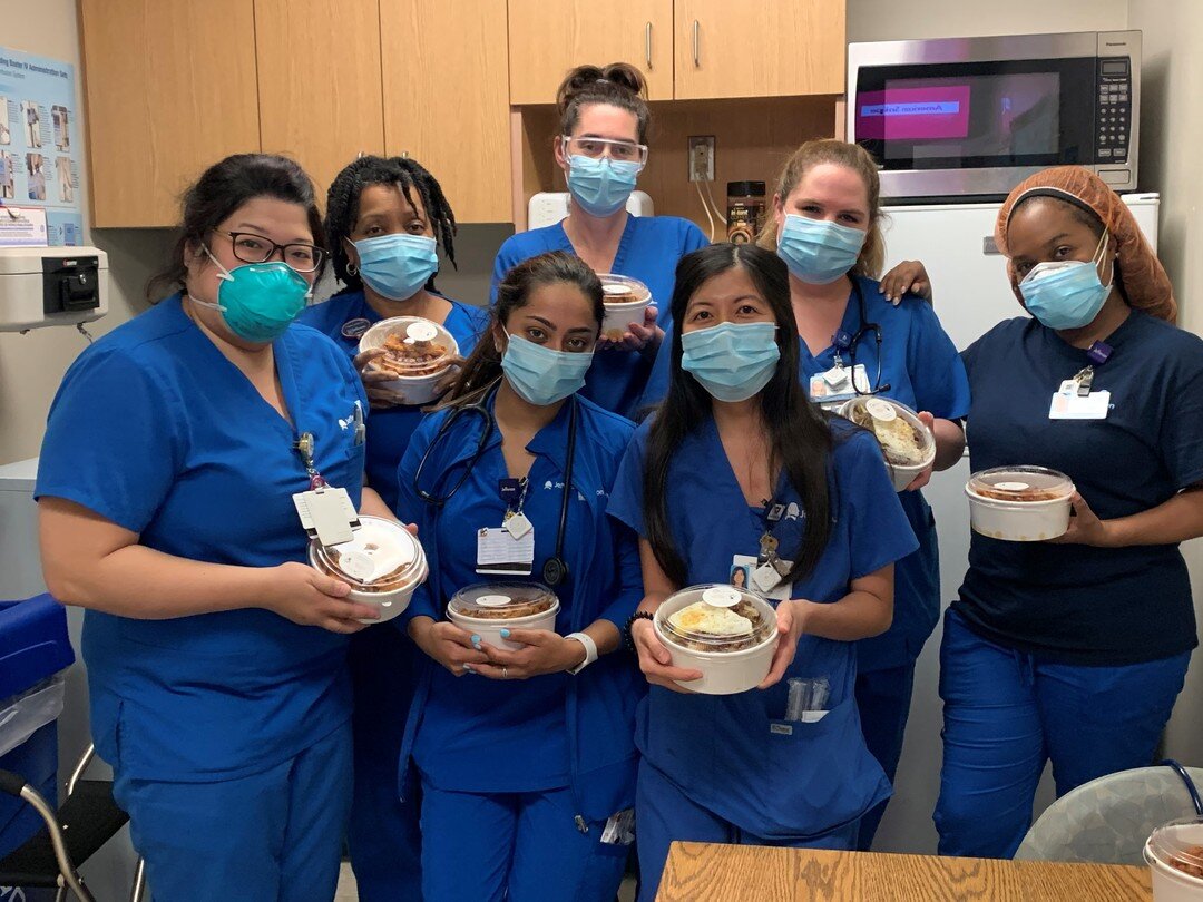 To our healthcare workers, thank you! Koreana is a popular fast-casual restaurant that specializes in traditional, Korean dishes. In partnership with @feedyourhospital_philly, Koreana Restaurant prepared lunch bowls for our healthcare heroes at Jeffe