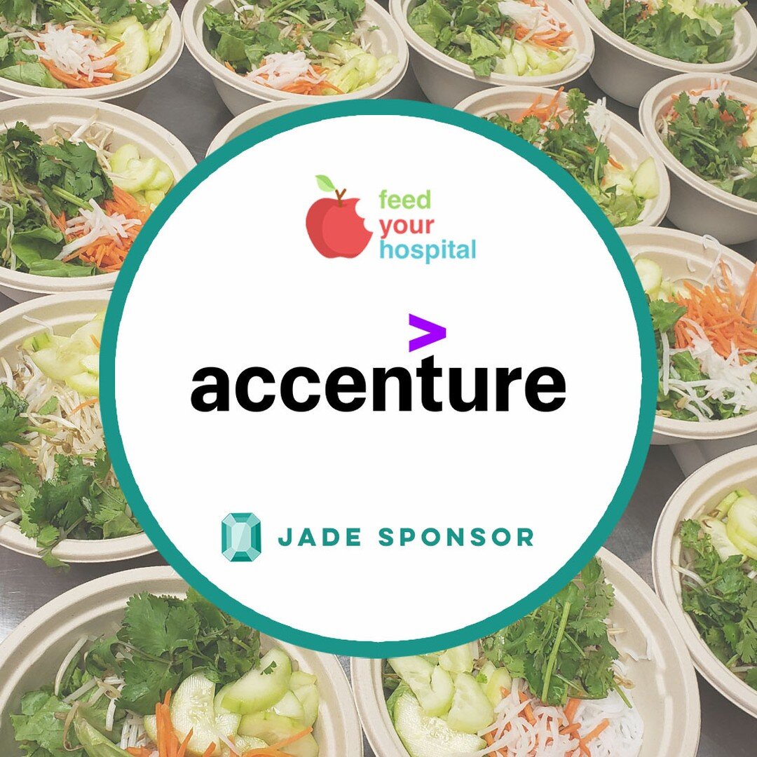 Thank you @AccentureUS for being a Jade sponsor! As a result of their donation, we have been able to provide over 1,000 meals to our frontline Covid-19 healthcare workers. Accenture helps businesses stay ahead in the digital economy by bringing the N