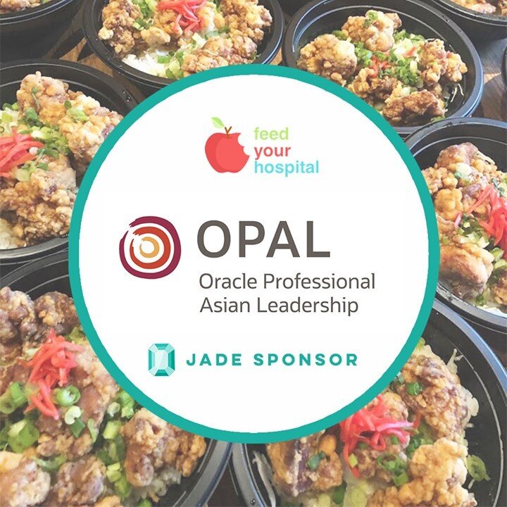 Thanks Oracle Professional Asian Leadership for being a Jade sponsor! With their generous support, we have been able to provide over 1,000 meals to frontline healthcare workers. The Oracle Professional Asian Leadership group focuses on developing Asi