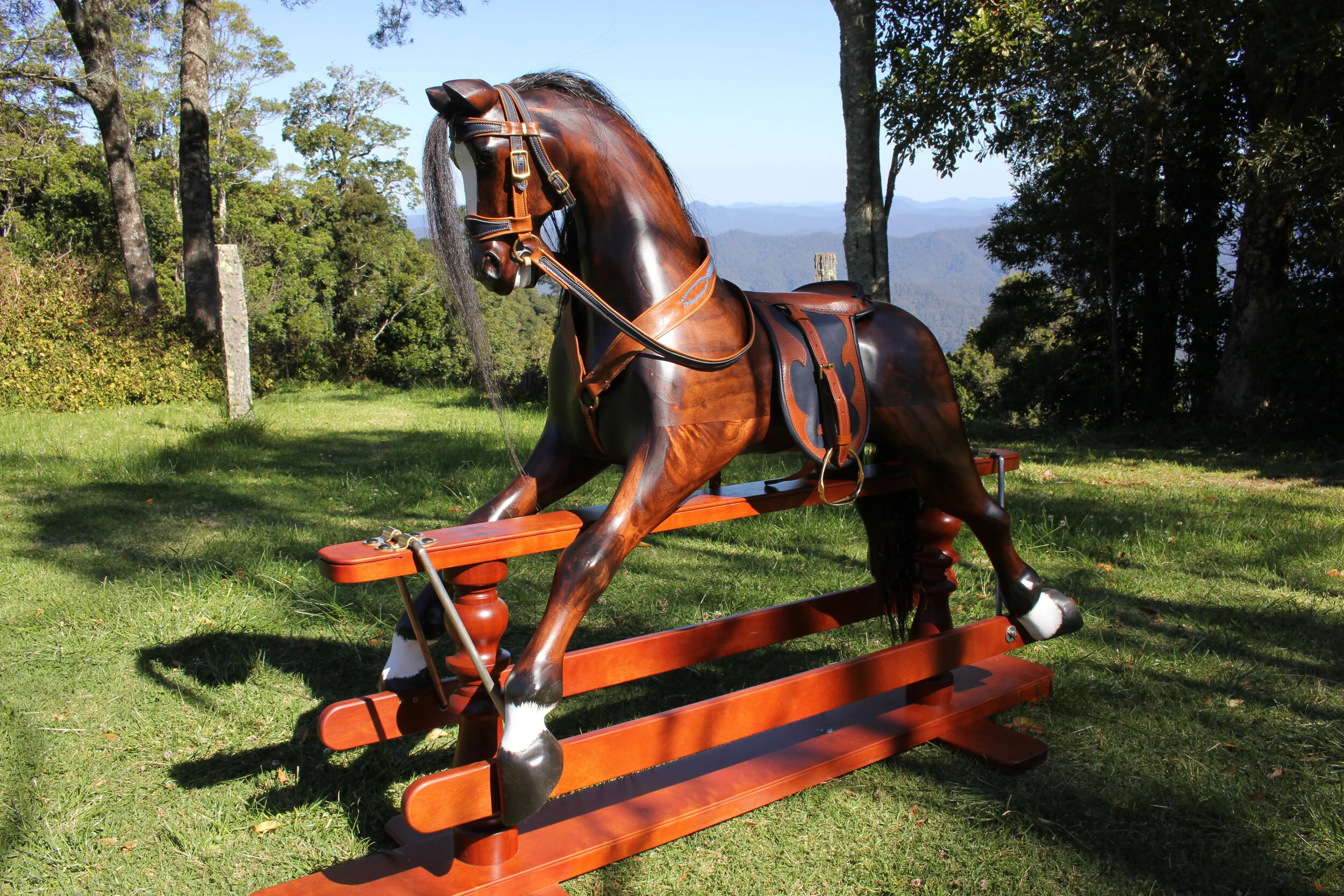 Australian Hand Crafted Rocking Horses — Mountain Top Timbers