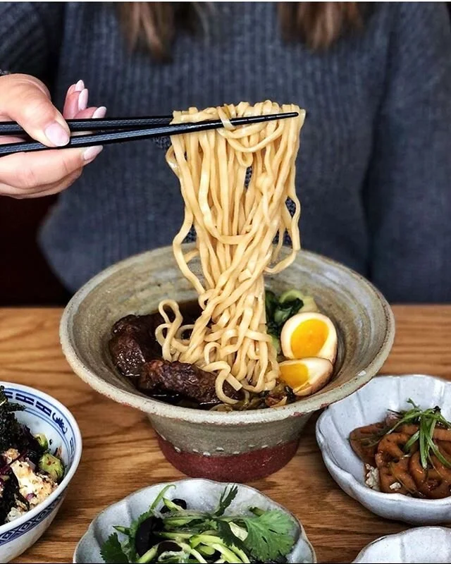Today, no wait, EVERYDAY is a perfect day for our Taiwanese beef noodles!! Order hot or as a noodle kit to make at home! Thank you our friend @yvreats again for the photo!

Link in profile to order or via @tockhq. Delivery available via @doordash, @ubereats_canada and us.  Limited 24 sets per weekend. .
.
.
.
.

#beefnoodlesoup #comfortfood 
#vancouverfoodie #vancouvereats #dishedvan #yvreats #curiocityvan #yvrfoodie #narcityvancouver #chinatownfood #chinatownvancouver #vancityeats #comfortfood #vancouverisawesome #foodiesofvancouver #igersvancouver #comfortfood #taiwanesefood #sharingplates #美食推薦 #comfortfood #eatfamous #taiwanesecuisine #bao #hellobc #taiwanfood #thankyou #panasia #牛肉麵 #台灣美食.
