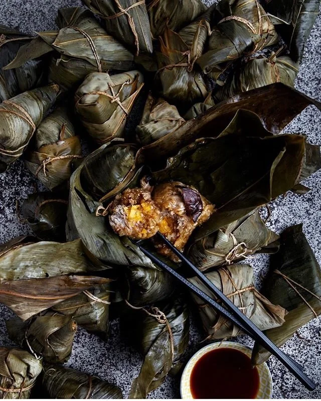 端午節快樂! Dragon Boat Festival is a traditional holiday originated in China and occurs near the summer solstice. And how do we celebrate? We eat zongzi! .
.

#zongzi #comfortfood #端午節 
#vancouverfoodie #vancouvereats #dishedvan #yvreats #curiocityvan #yvrfoodie #narcityvancouver #chinatownfood #chinatownvancouver #vancityeats #comfortfood #vancouverisawesome #foodiesofvancouver #igersvancouver #comfortfood #taiwanesefood #sharingplates #美食推薦 #comfortfood #eatfamous #taiwanesecuisine #肉粽 #hellobc #taiwanfood #thankyou #panasia #粽子 #台灣美食.