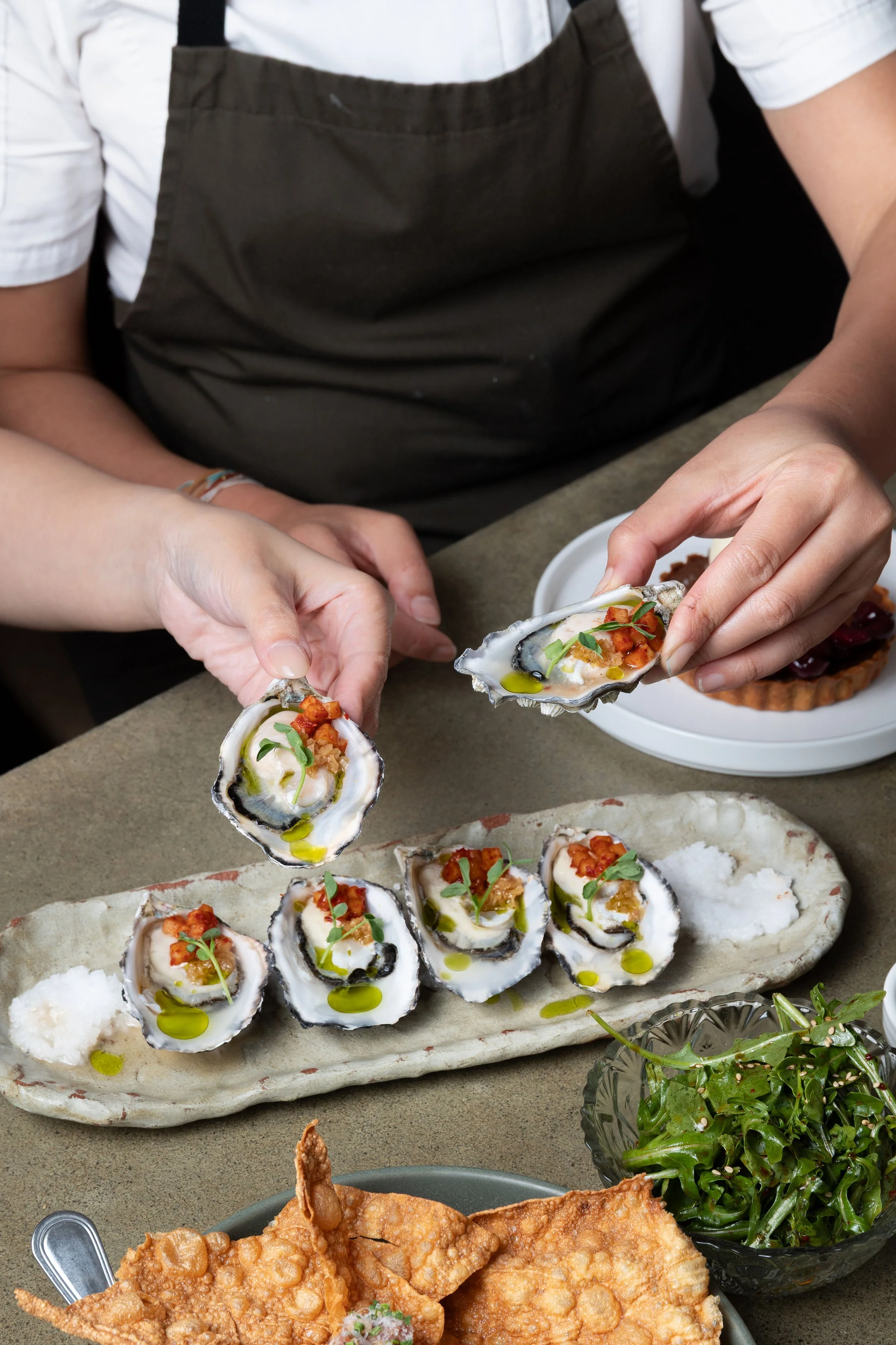 Seasonal Local Oyster 