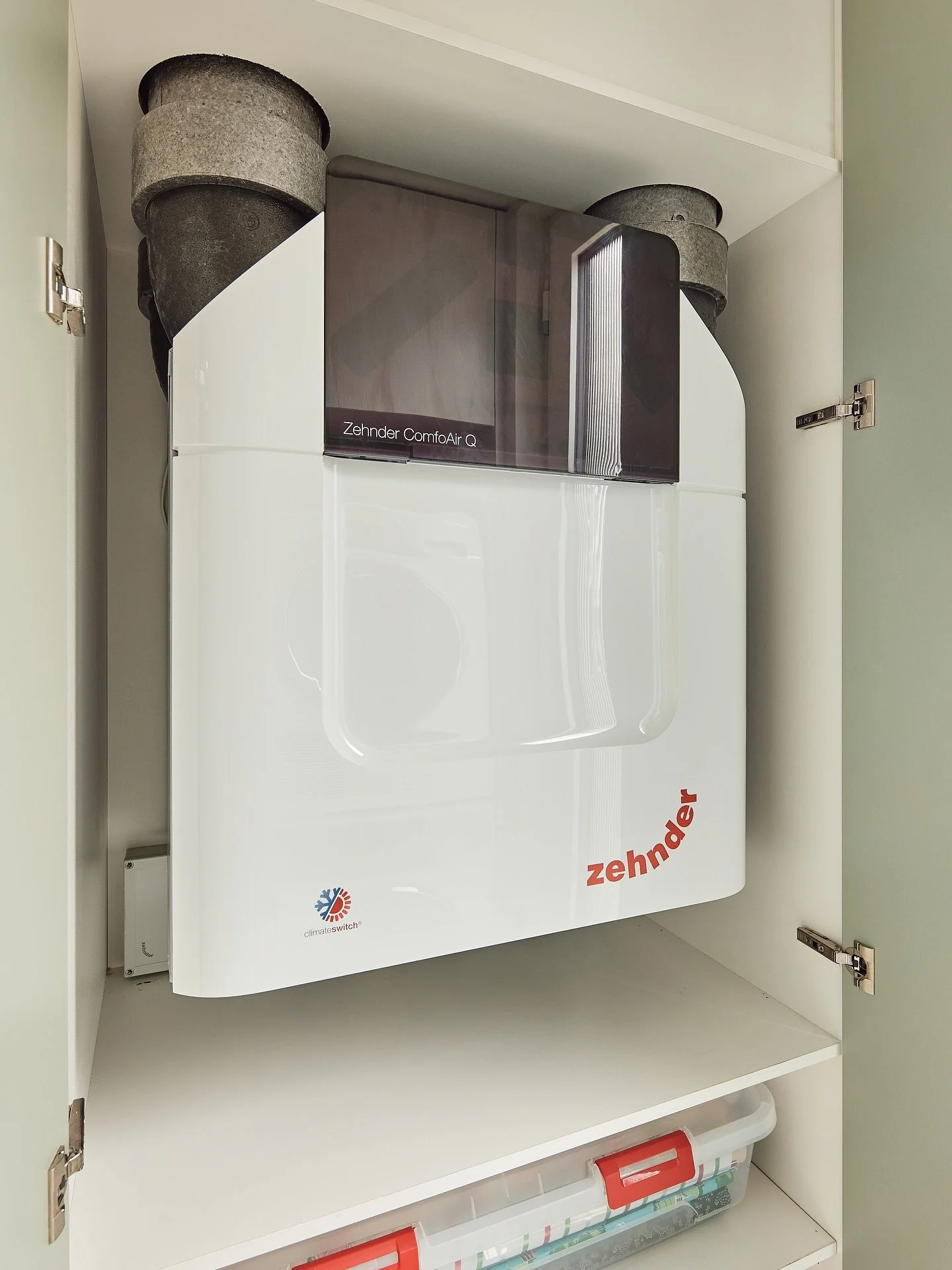 Mechanical ventilation is one of the essential elements of any home we build. It&rsquo;s something that you&rsquo;ll hear a lot about over the coming years, with airtightness in homes becoming a hot point for discussion. In all of the homes we build,