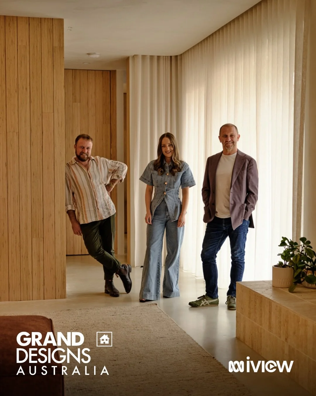 Have you checked out our episode?

If you missed it, you can still catch it on ABC iView, episode 10 of Grand Designs Australia

Honestly, we had a ton of fun filming this, and were very keen to get the message out their around the importance of buil