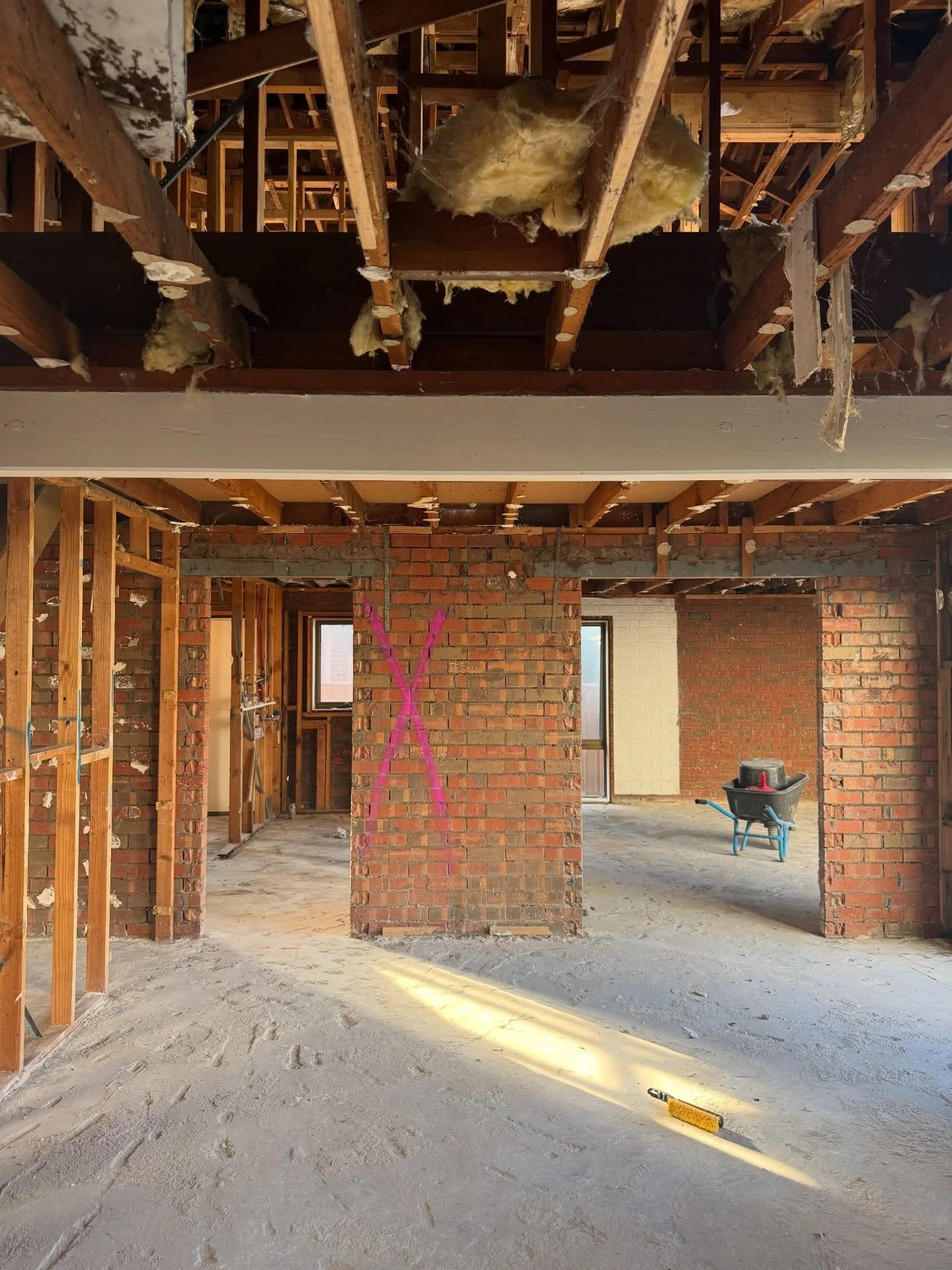 We have not done one of these for a while hey! 
So what has been happening on our sites?
- We got approval to get started at our Keilor Passive House that is targeting certification
- We have made huge progress in the demoltion of our Retrofit projec