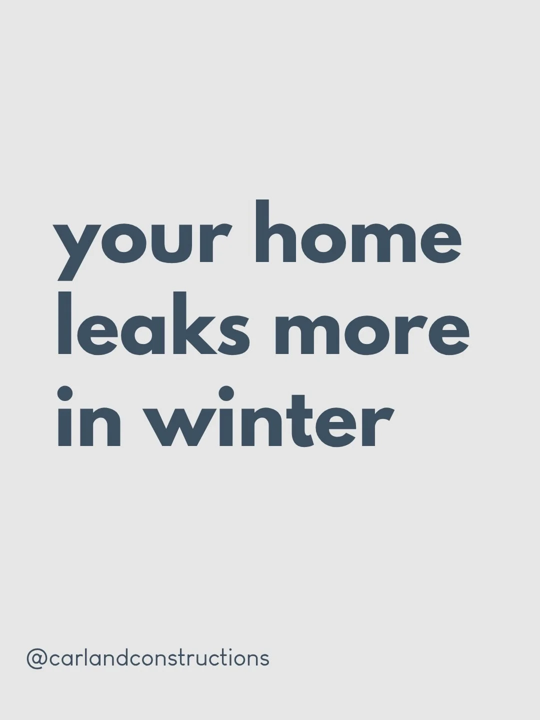 Most people assume their home is losing heat through the walls. It is not. It is losing it through the ceiling, and pulling freezing cold air in through the floor to replace it. Every hour. All winter.

This is called the stack effect. And it is work