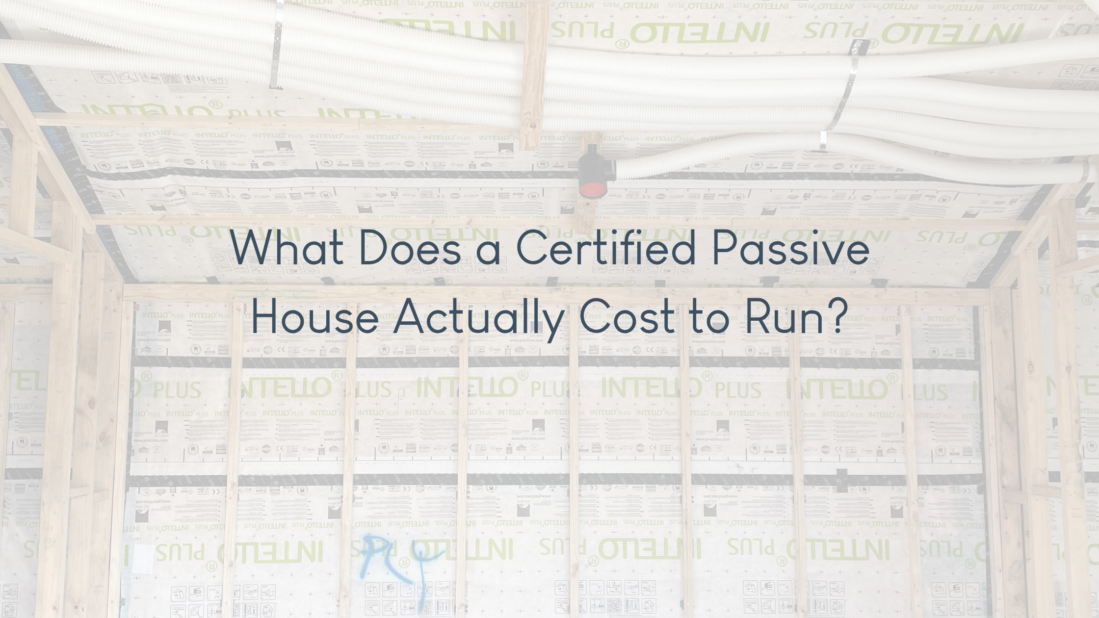 What Does a Certified Passive House Actually Cost to Run? The Forrest Passive House Numbers.