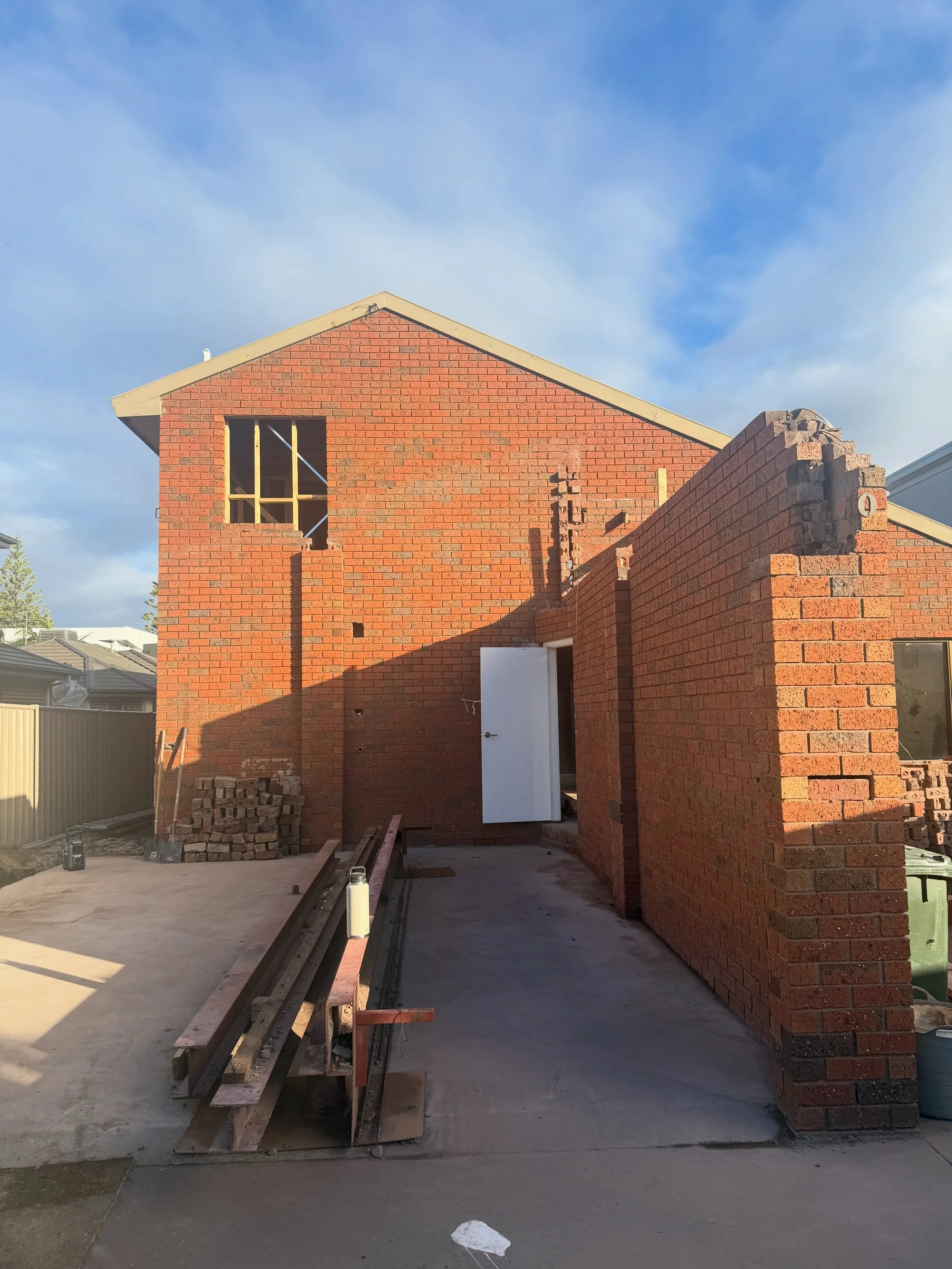 Usually im complaining about winter, but I won&rsquo;t lie living in a passive house is making it easier. 

Anyway here is a complete photo dump of what has been happening on and offsite. We have smashed through a fair chunk of the demolition at our 