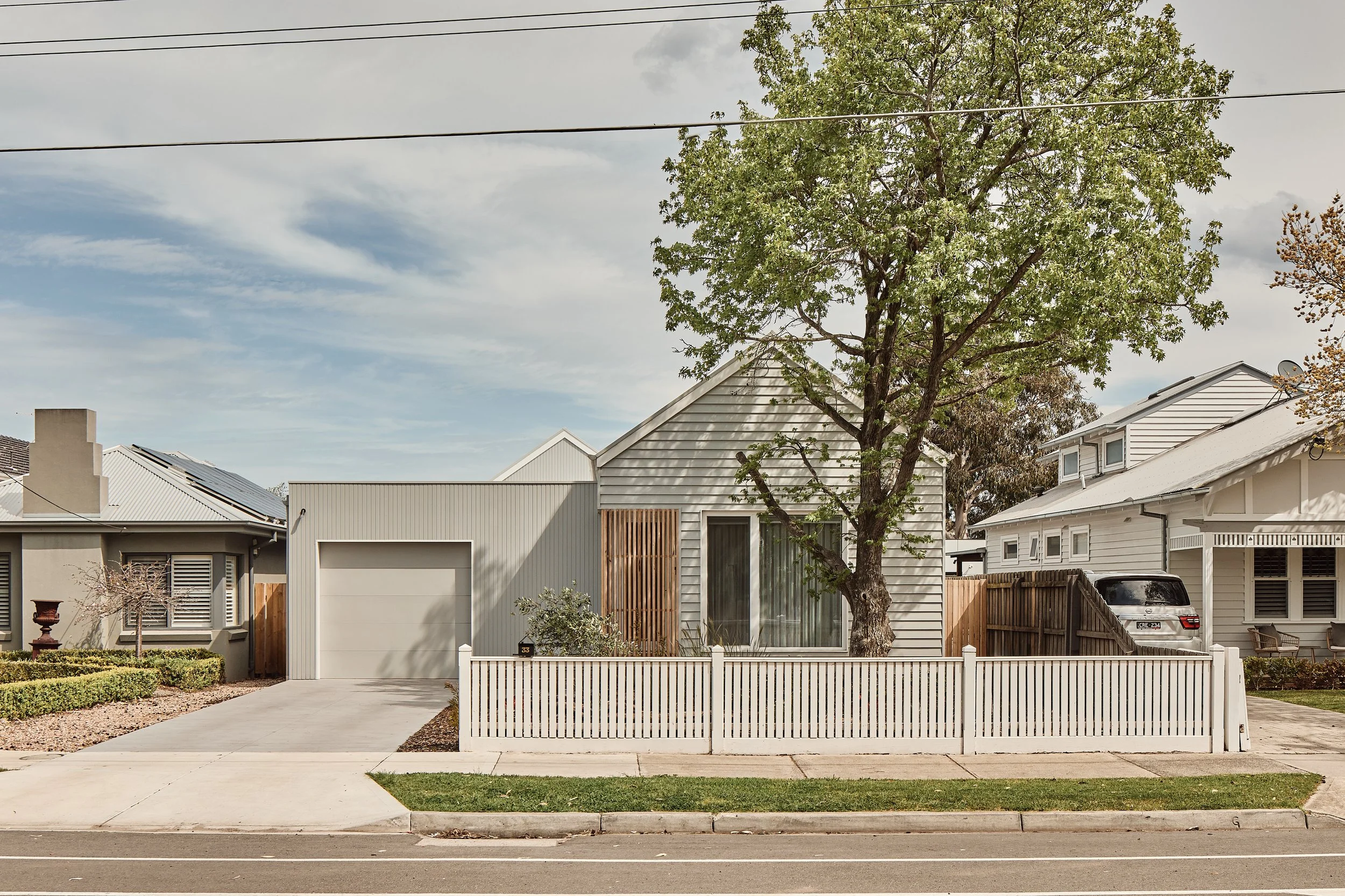 Champion Passive House, Williamstown, built by Carland Constructions
