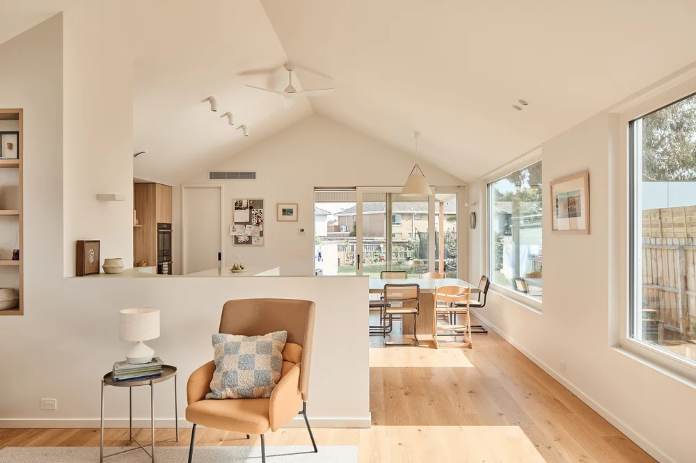 Champion Passive House living room