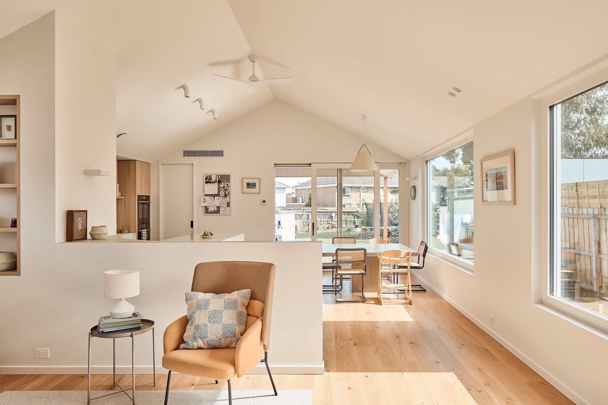 Champion Passive House, Williamstown, built by Carland Constructions
