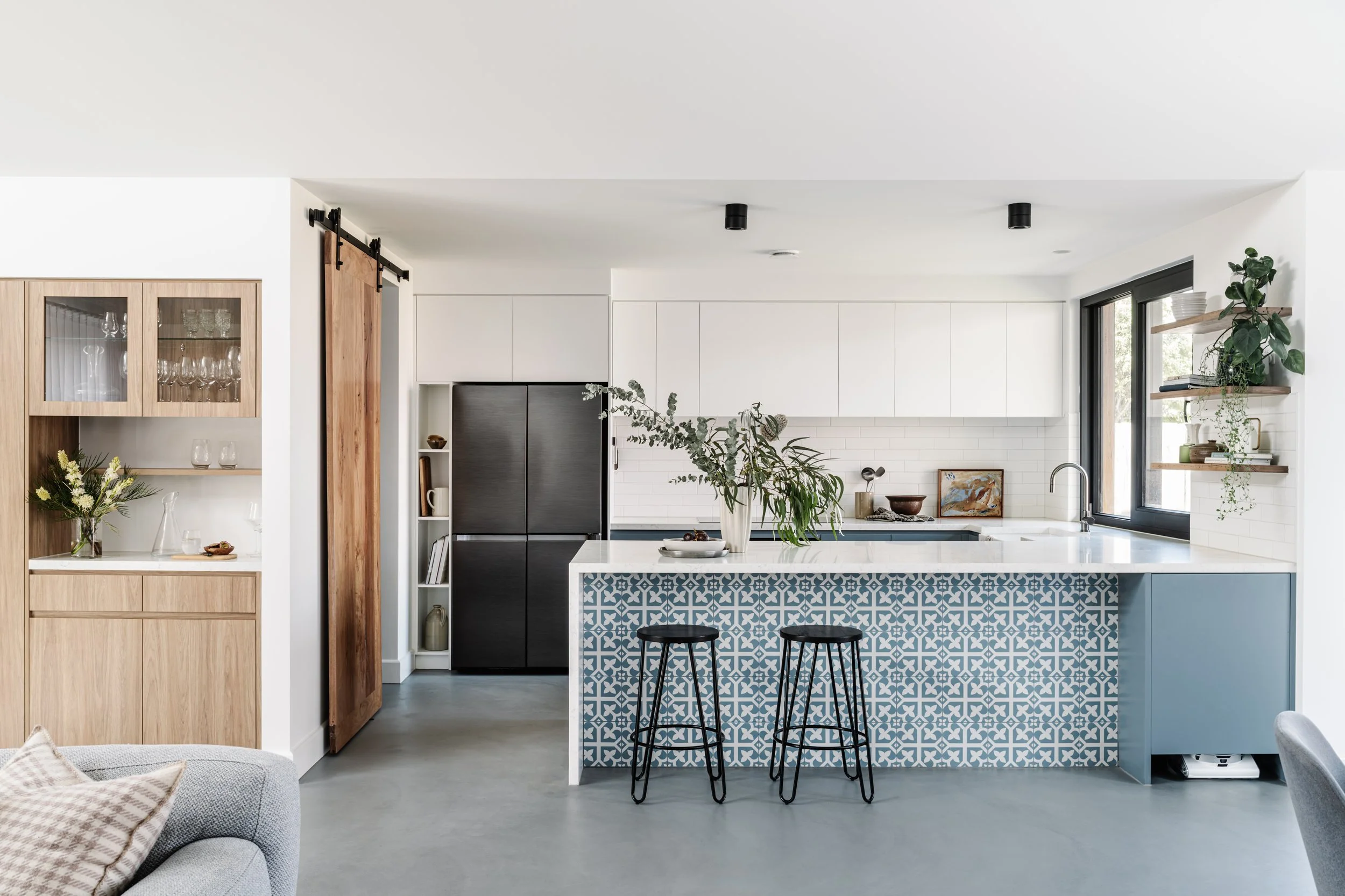 A high performance home in West Footscray built by Carland Constructions