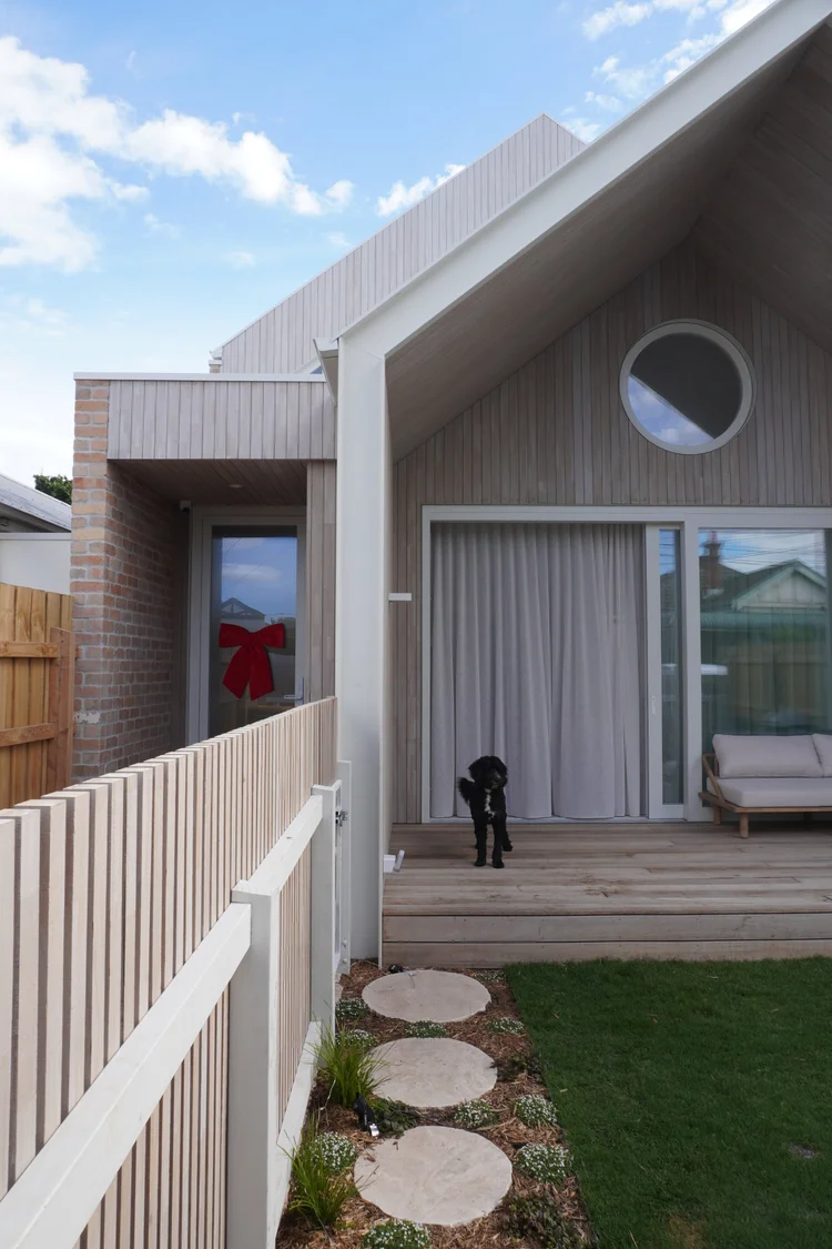 Pigeon Passive House in Yarraville