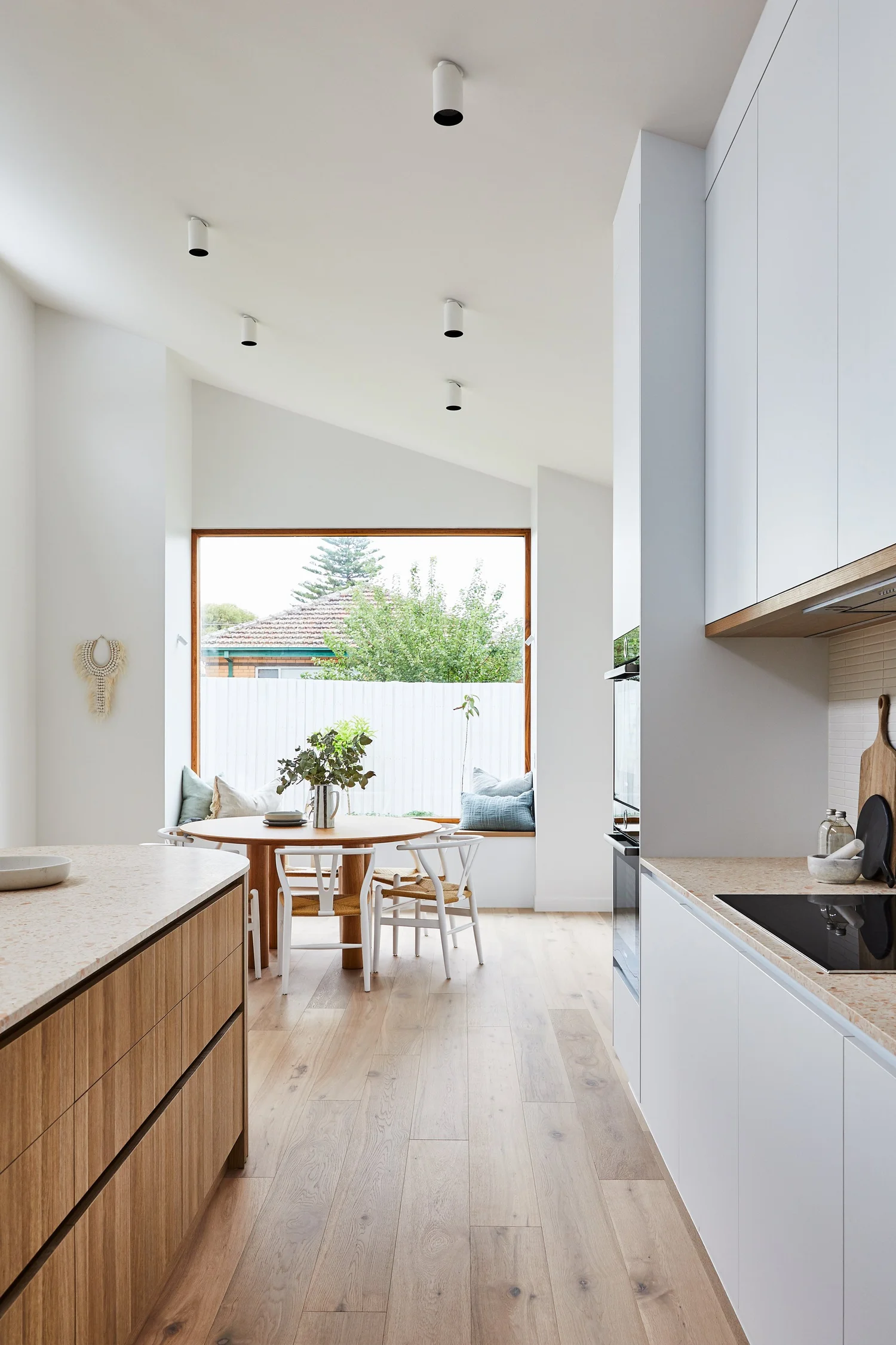 Kitchen in a high performance home in Sunshine built by Carland Constructions