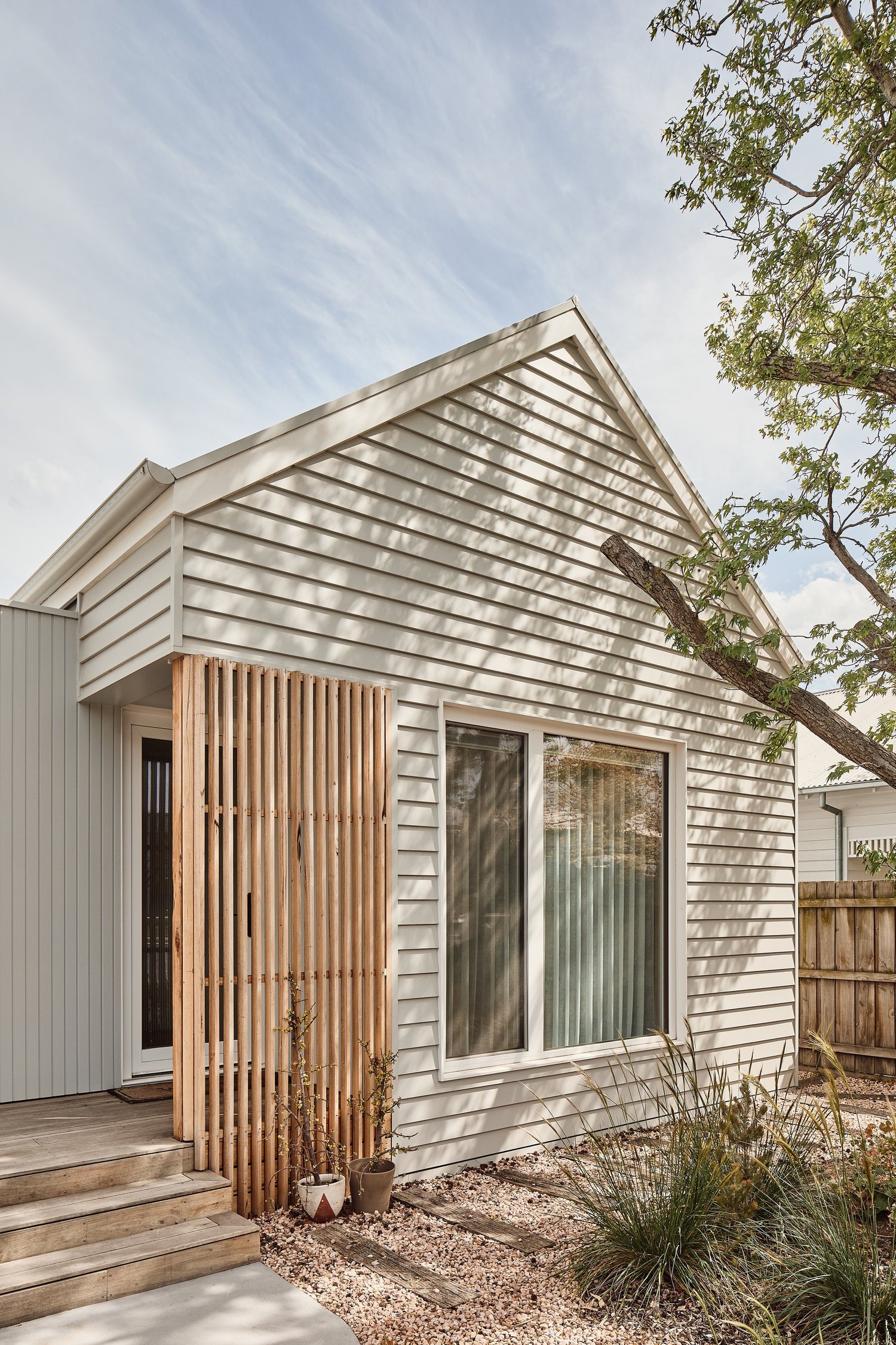 Champion Passive House, Williamstown, built by Carland Constructions