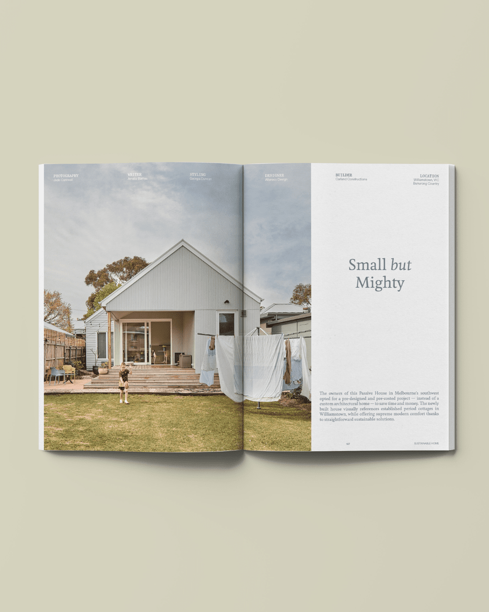 The Design Files: Small but mighty, featuring Champion Passive House, Williamstown by Carland Constructions