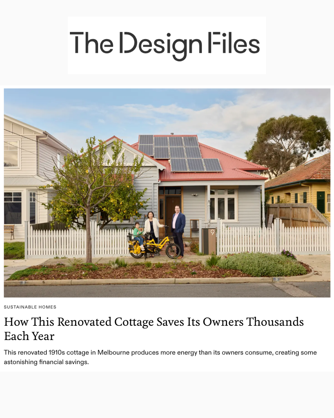 Rupert High Performance House in the Design Files