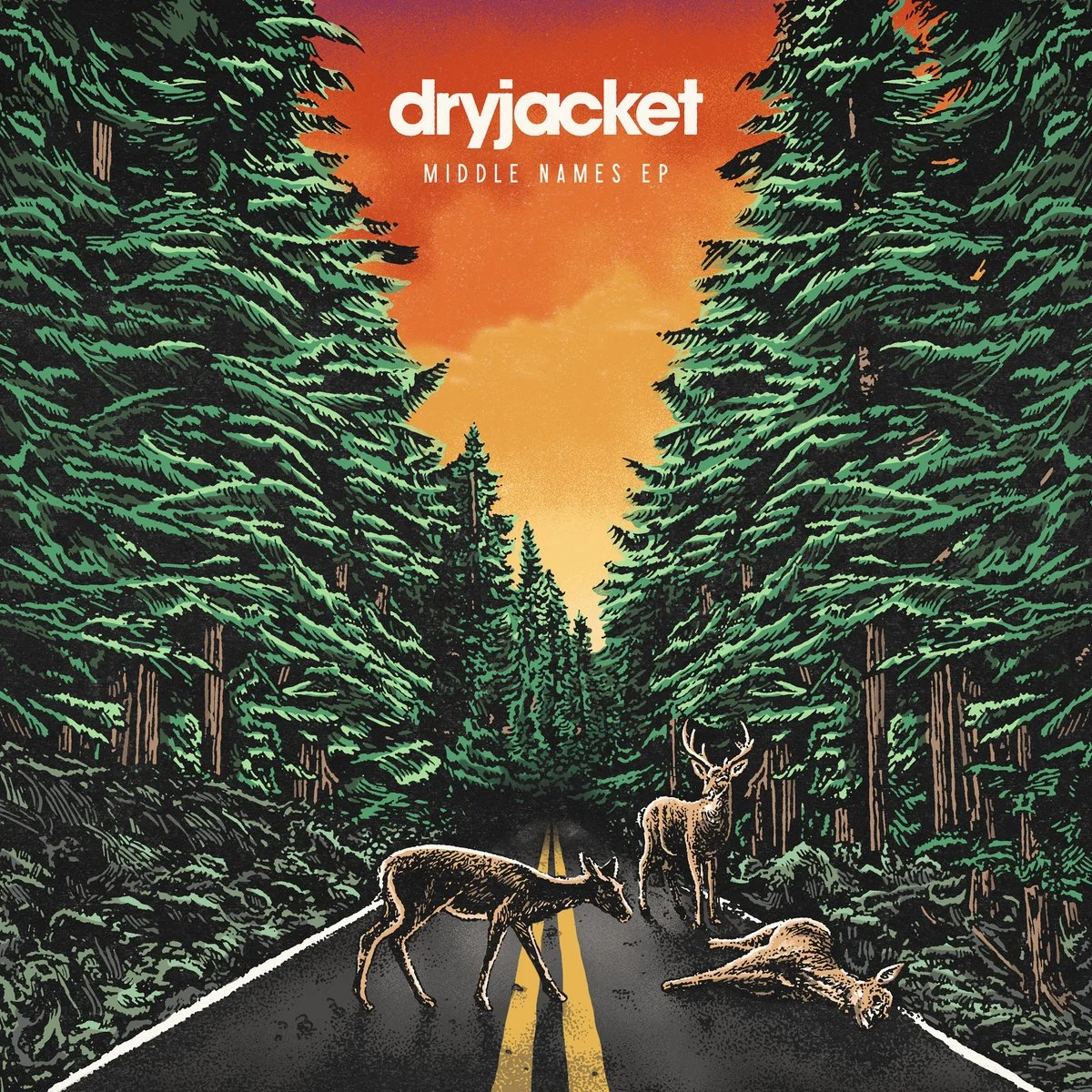 Dryjacket - Middle Names EP - Credits: Engineering/Mixing