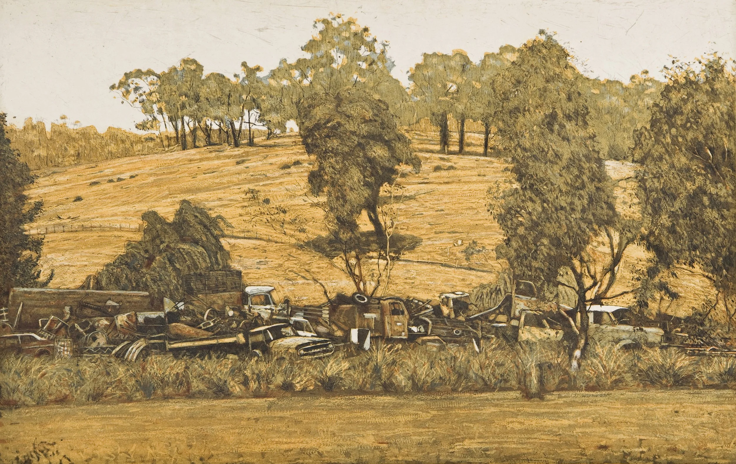 "the Long Way Home" 2007 44x69 ed.50