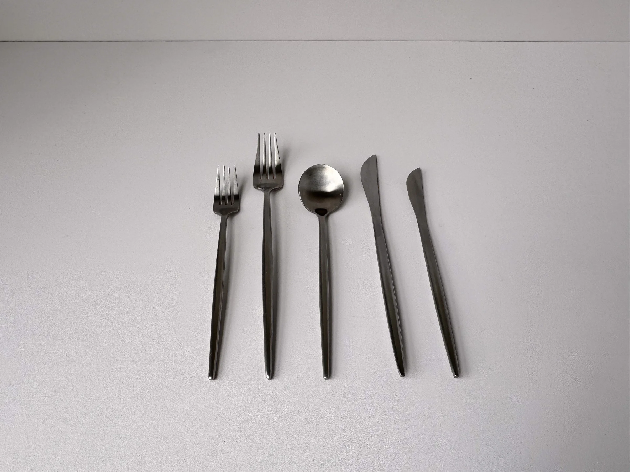 Silver Dinner Knife
