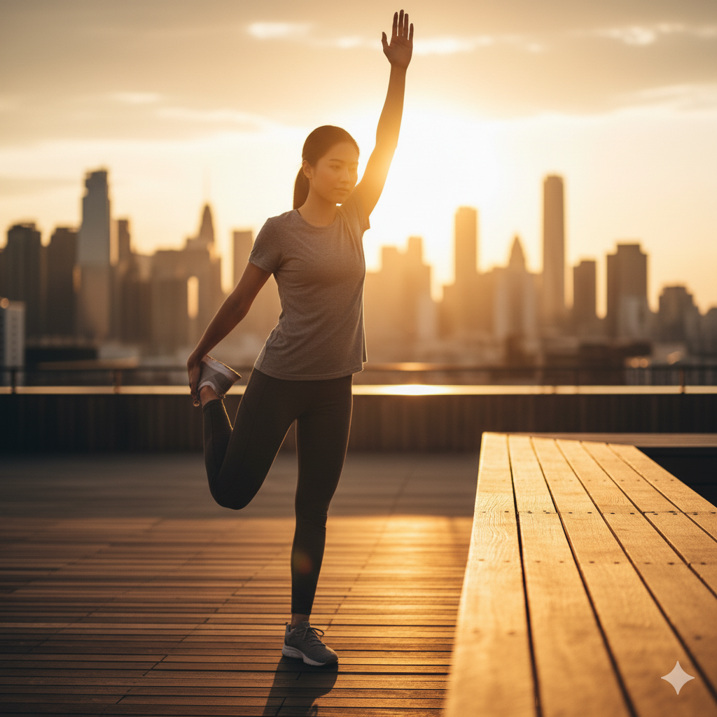 Post-Run Stretching Routine for Sydney Runners | Movement Therapy EP ...
