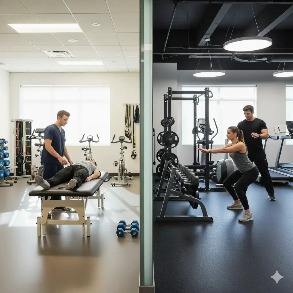 What’s the Difference Between Physiotherapy and Exercise Physiology?