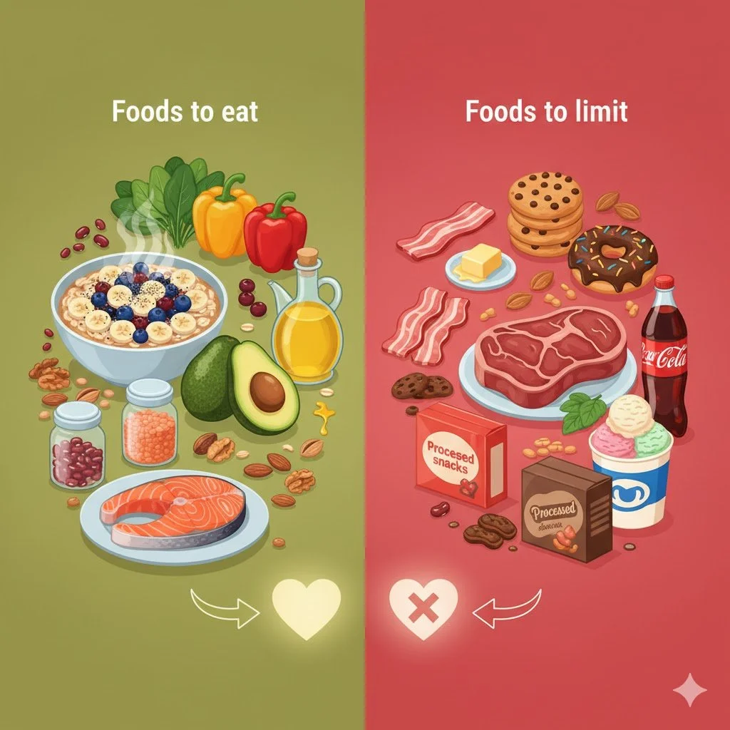 How to Control High Cholesterol Through Diet