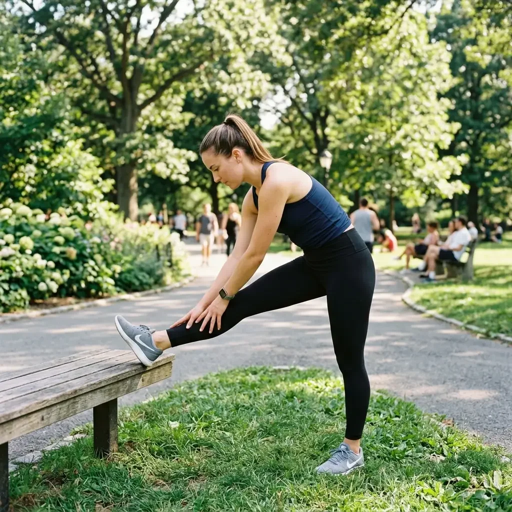 The Best Post-Run Stretching Routine for Sydney Runners (2026 Guide)