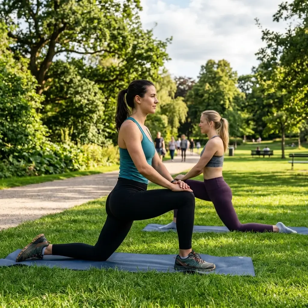 Hip Flexor Stretch