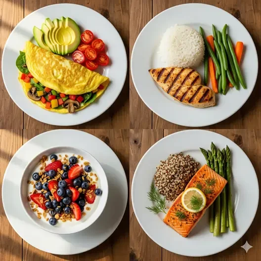 Equalize Your Plate Using the Plate Method