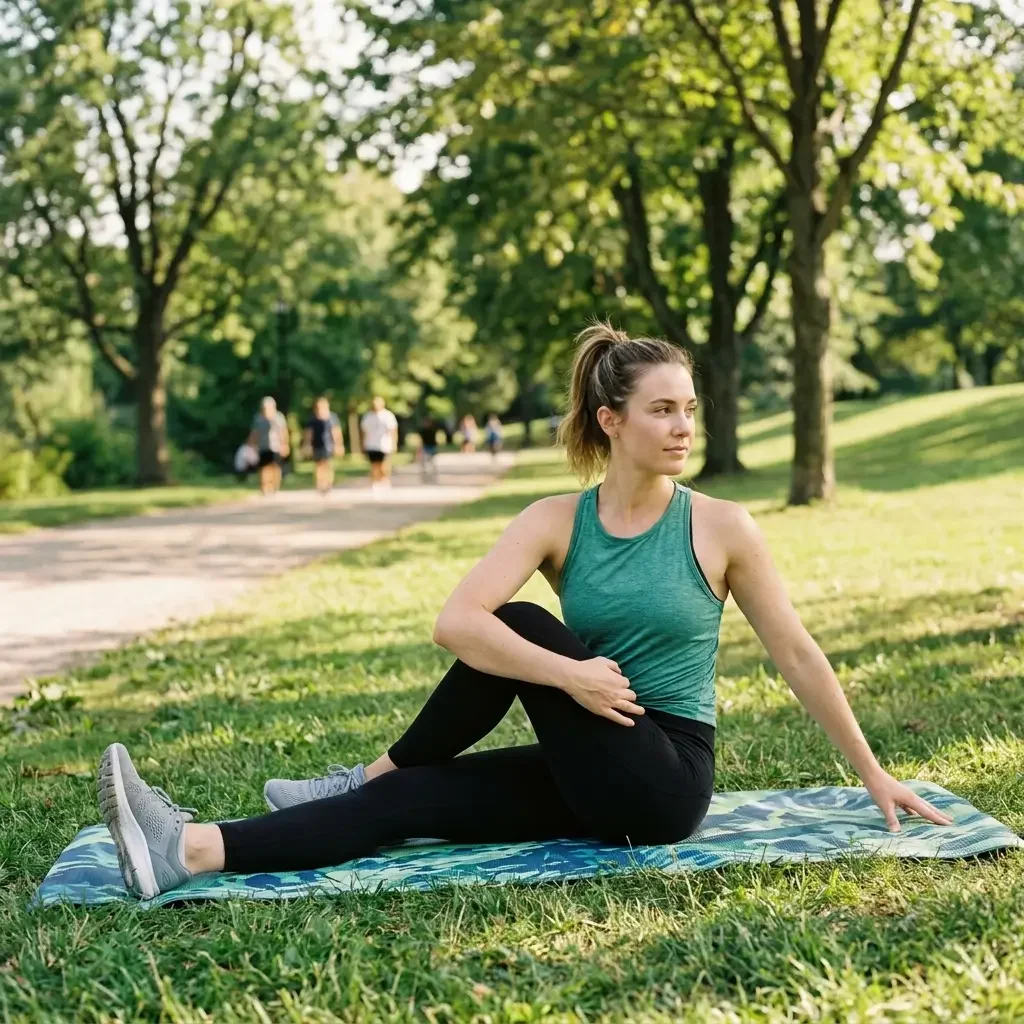 Glute Stretch
