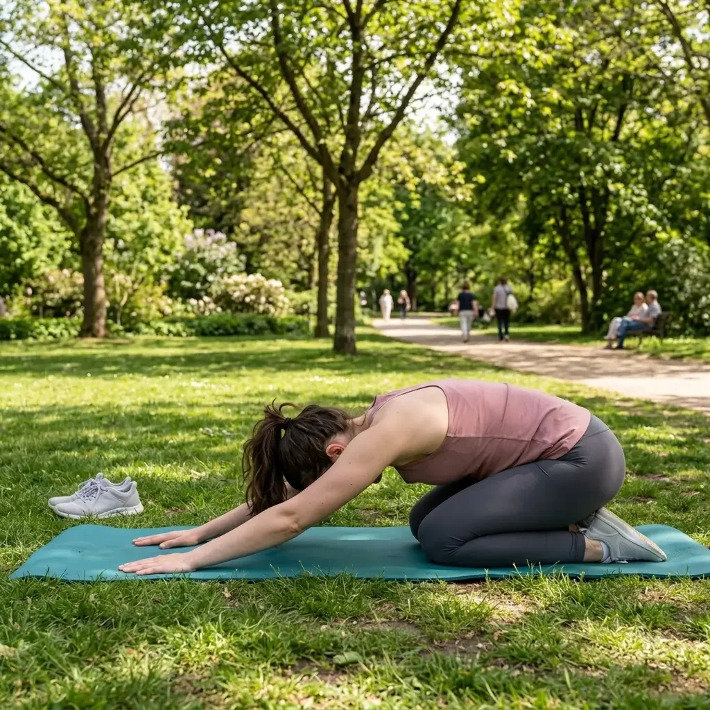 Lower Back Stretch