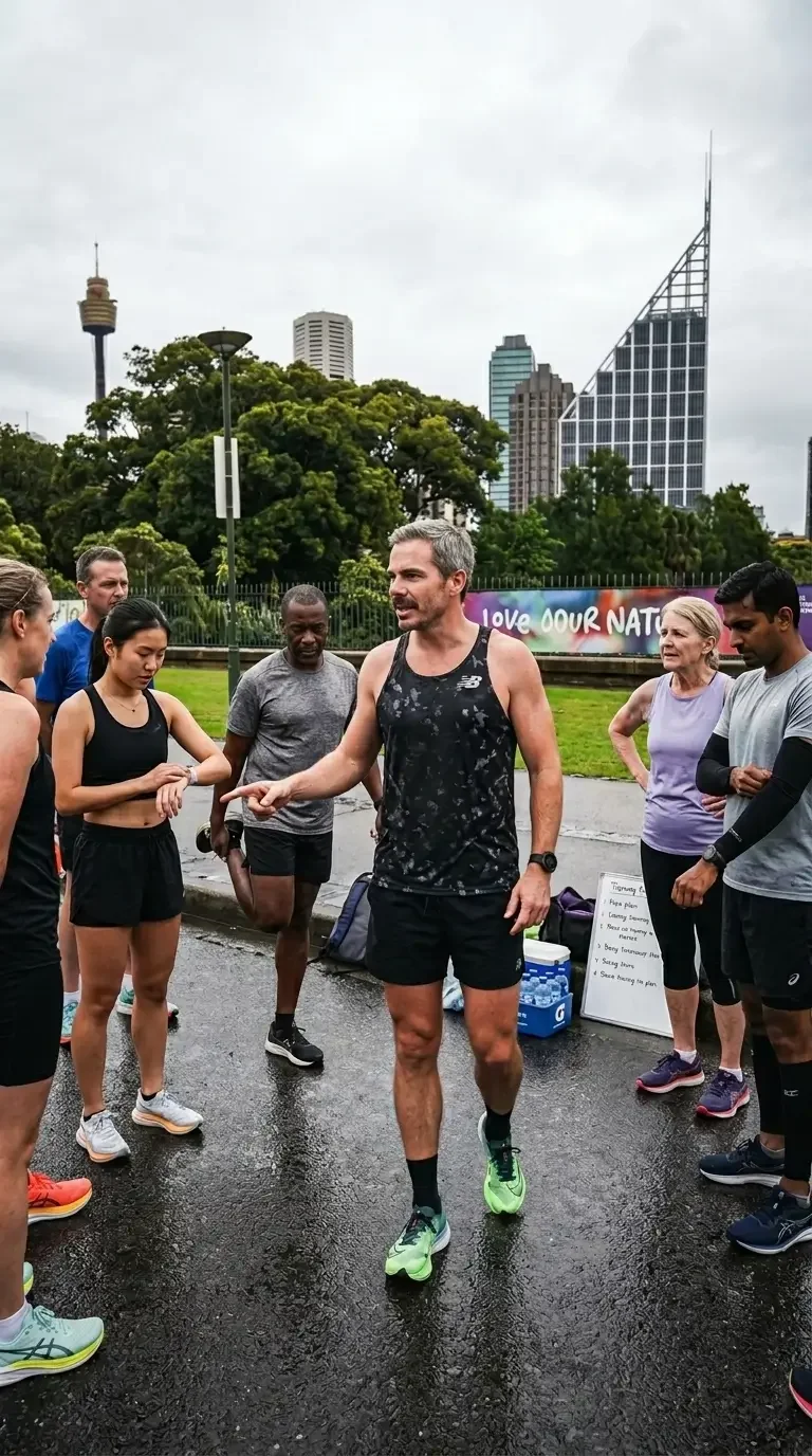 Running Trainer in Surry Hills