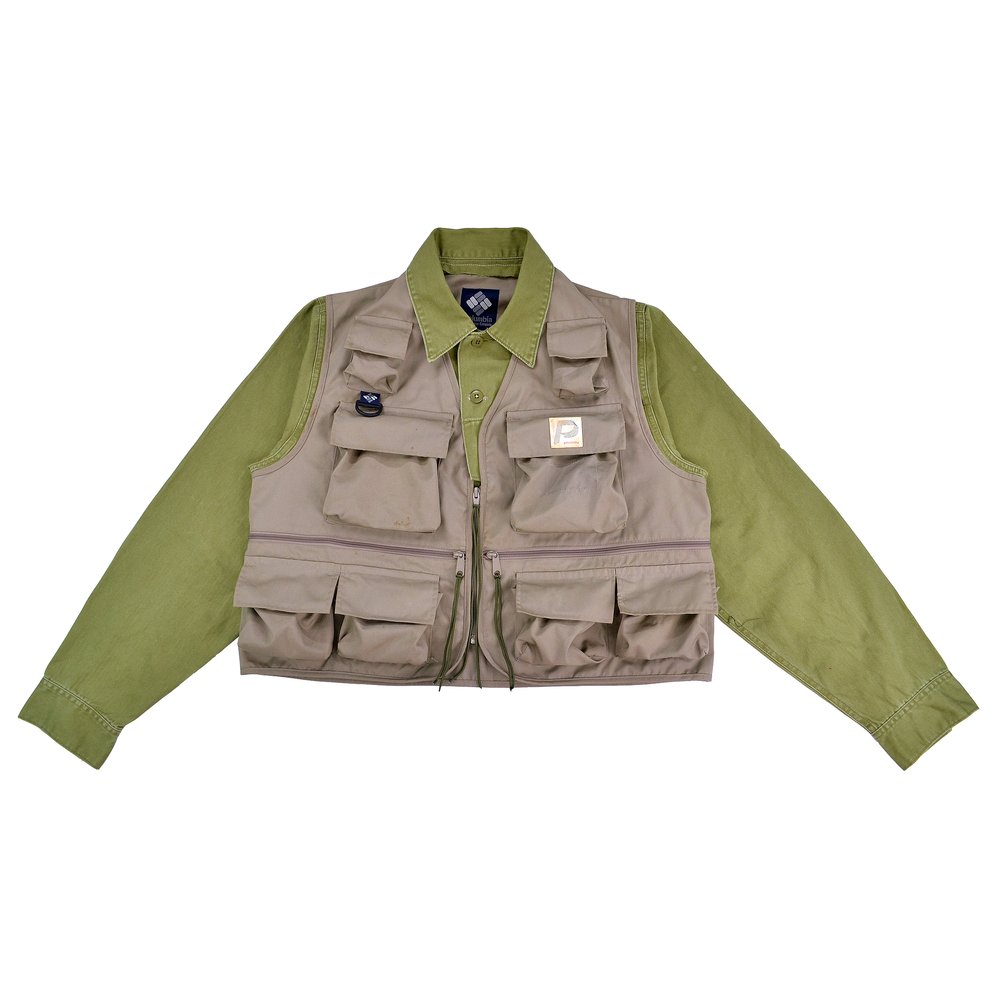 Multi-Pocket Jacket — Phillip Leyesa