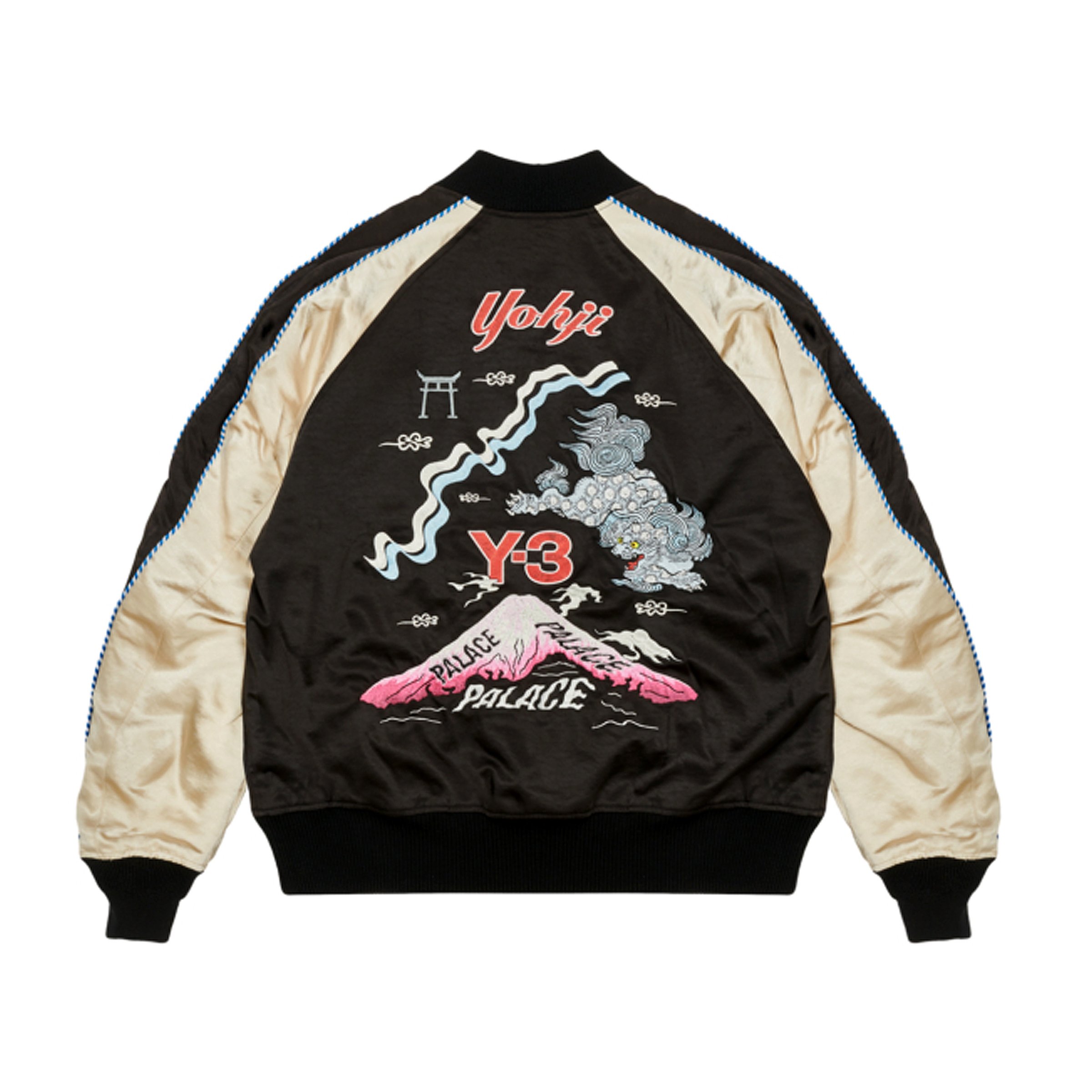 Palace x Y-3 Reversible Souvenir Jacket — Phillip Leyesa