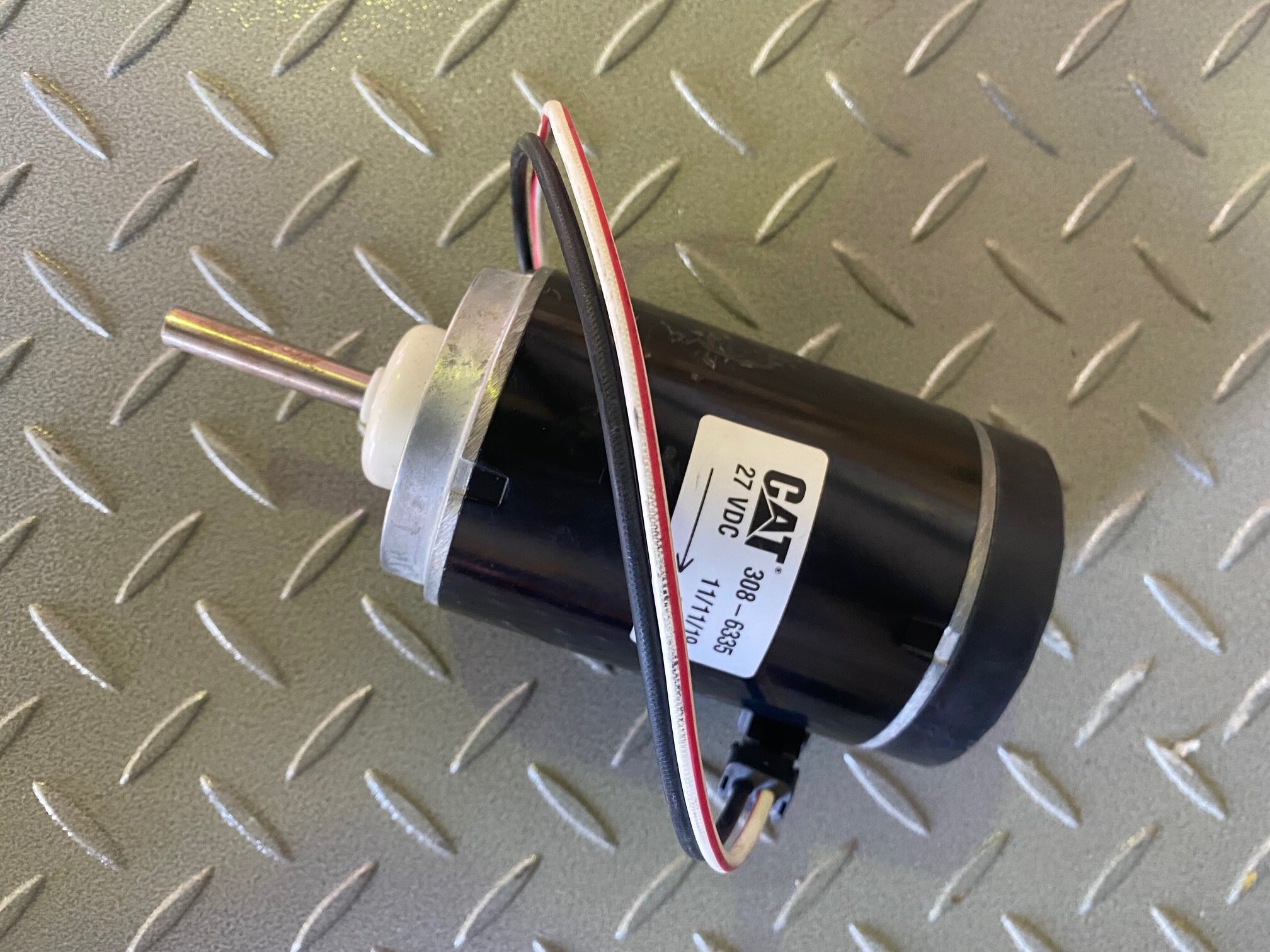 3086335 - MOTOR GP, ELECTRIC FAN - $175.00+GST