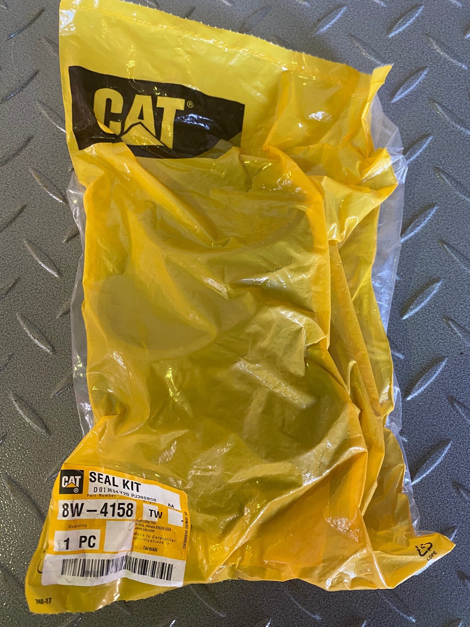 8W4158 - KIT, SEAL BRAKE CALIPER $135.00+GST