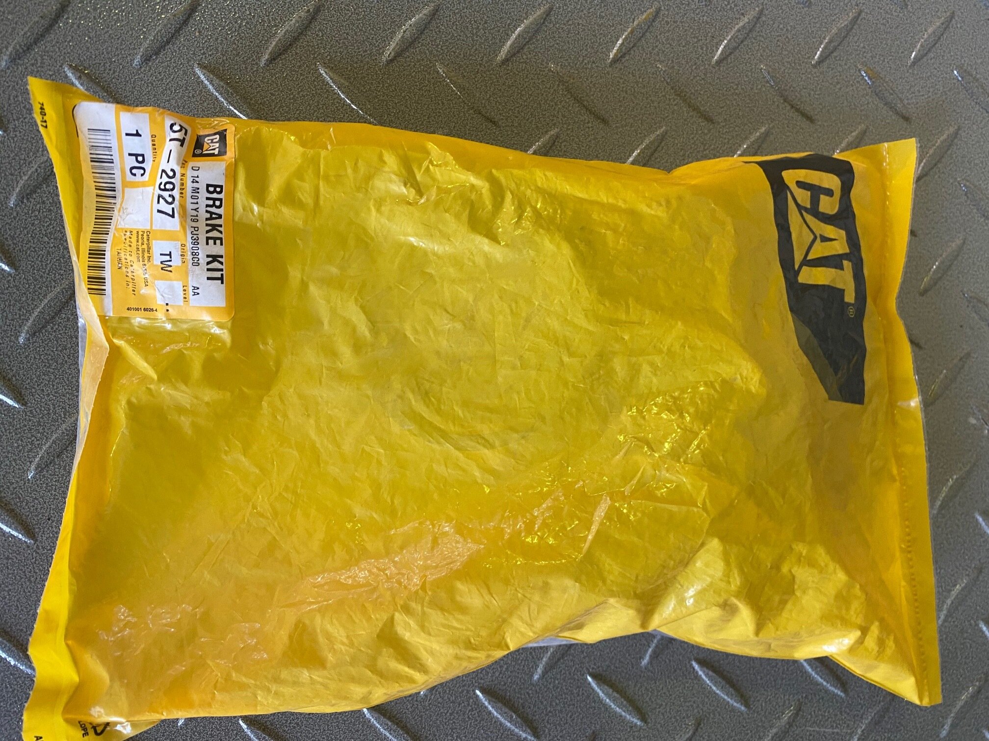 5T2927 - KIT, HYDRAULIC SEAL - BRAKE CALIPER - $145.00+GST