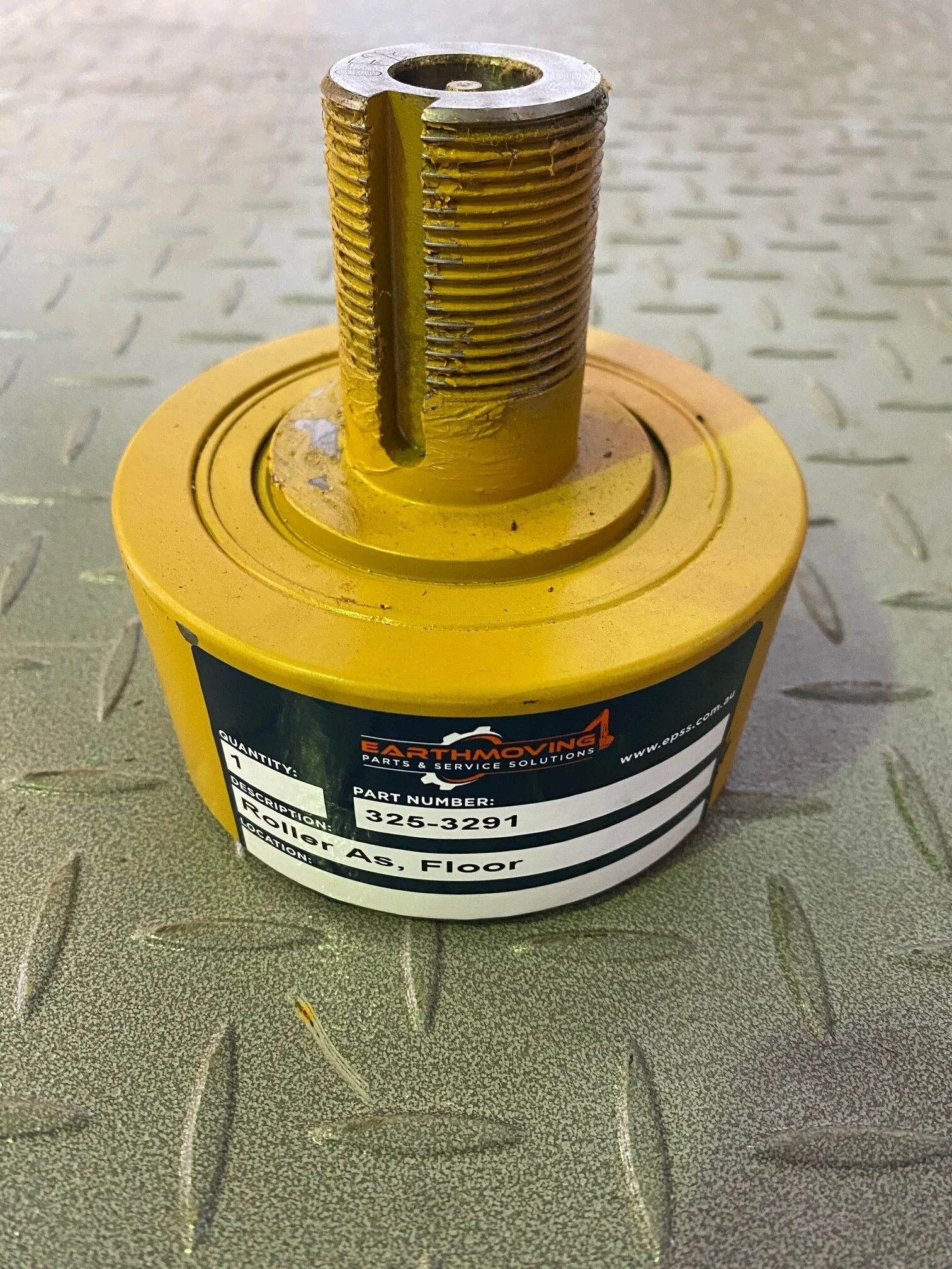 3253291 Floor Roller suit Caterpillar 623F/G/K Elevating Scraper ...