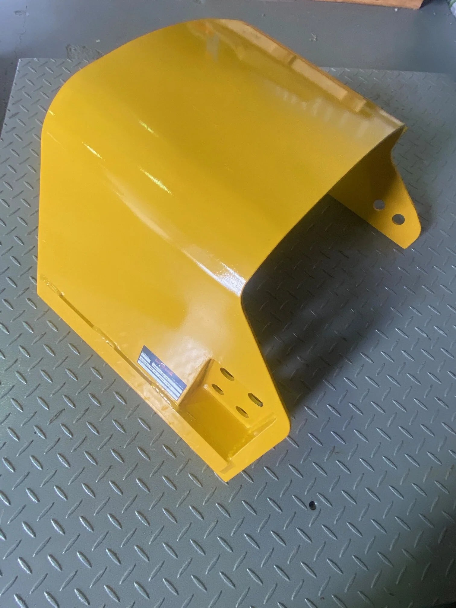 17M-30-54140 - GUARD AS, RH IDLER YOKE - $1000.00+GST