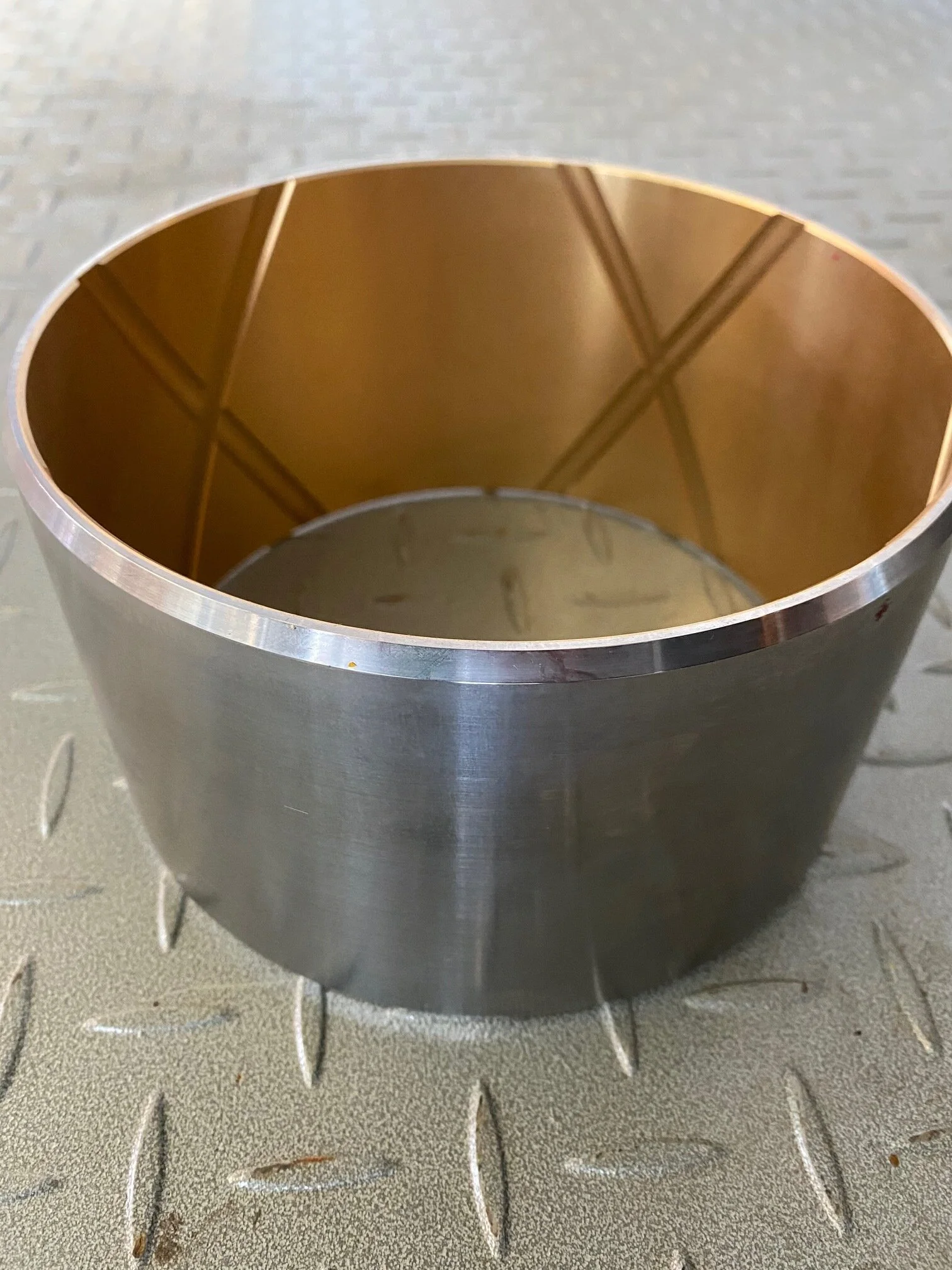 195-50-22210 - BUSHING, TRACK FRAME - $375.00+GST