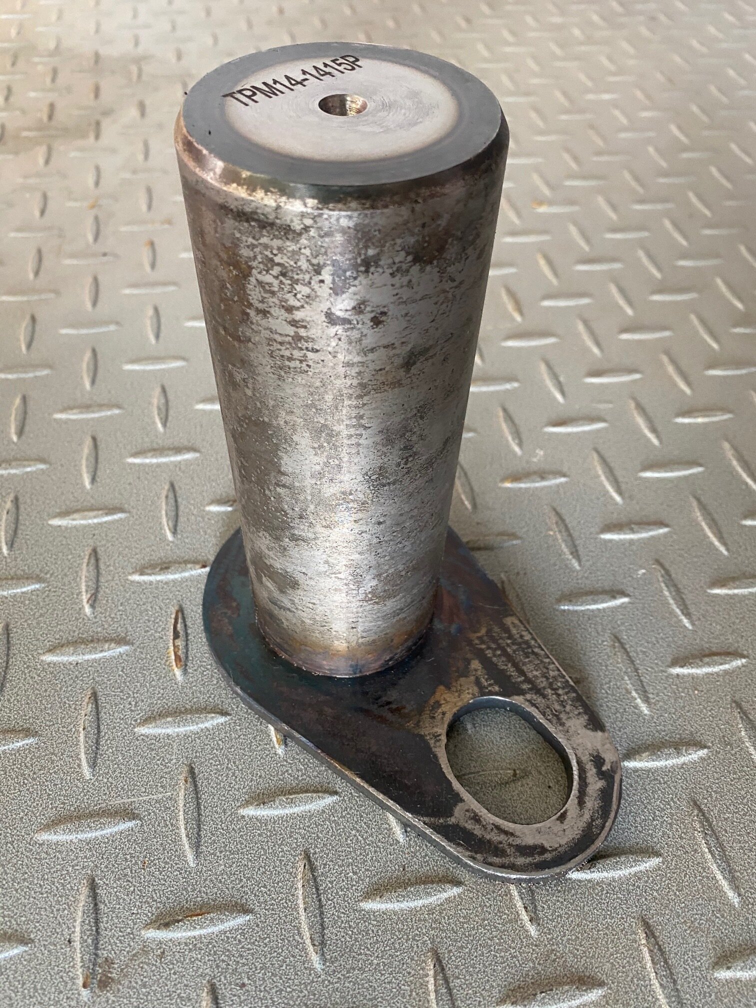 56B-60-11810 - PIN AS, STEER CYLINDER MOUNT - $235.00+GST