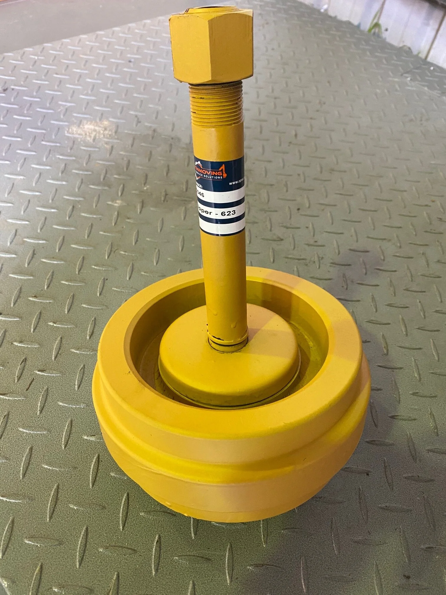 2T0046 - IDLER GP, ELEVATOR (CHAIN ADJUST) - $650.00+GST