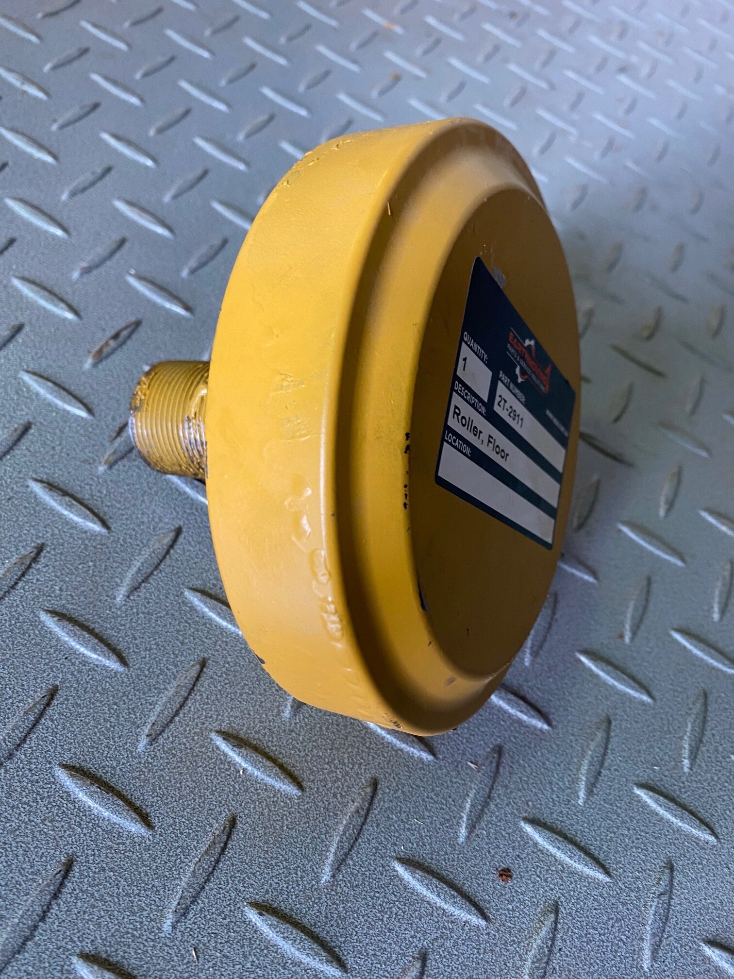 2T2911 - ROLLER AS, ELECTOR SUPPORT - $600.00+GST