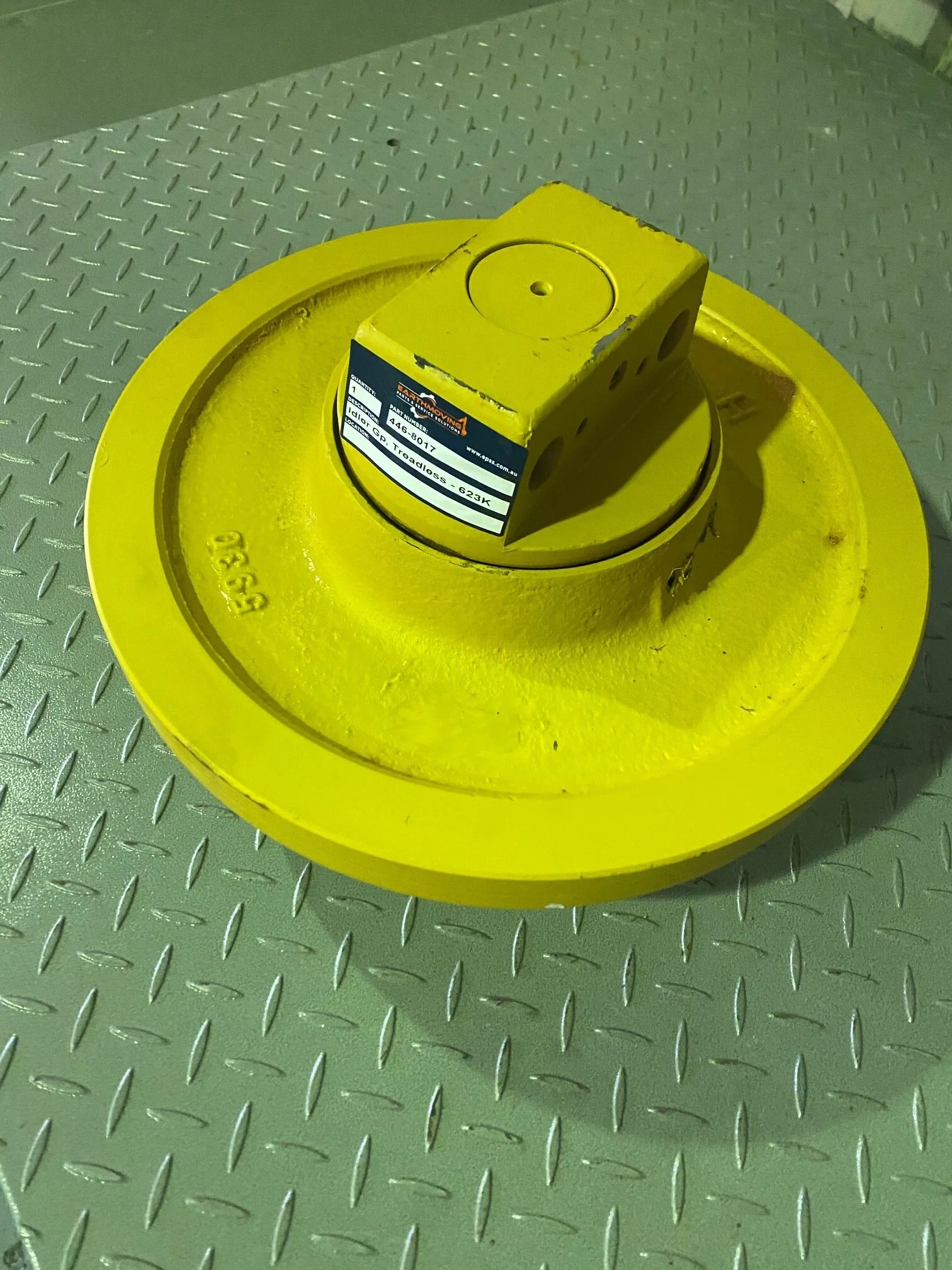 4468017 - ROLLER GP, ELEVATOR LOWER (TREADLESS) - $2,000.00+GST EA