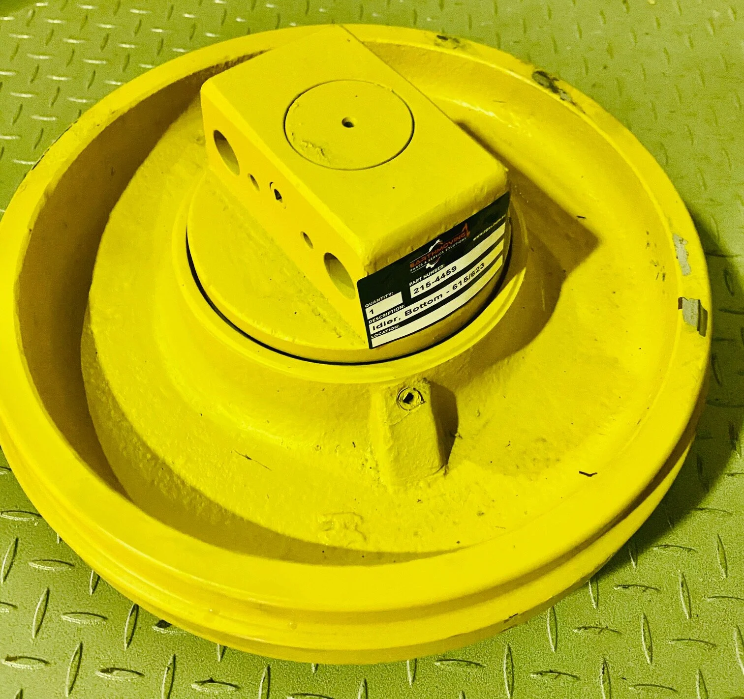 2154459 - IDLER GP, BOTTOM ELEVATOR - $1850.00+GST