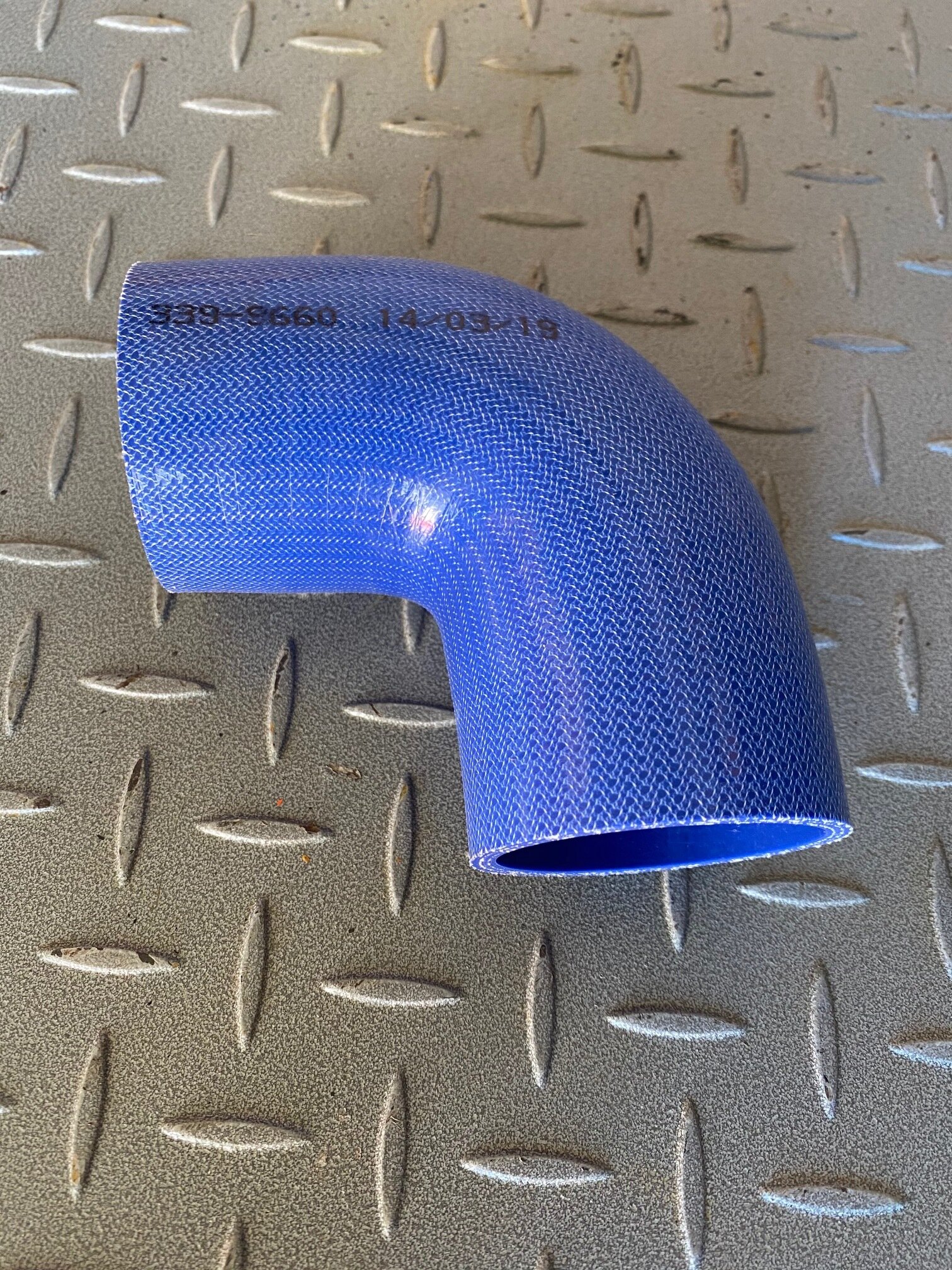 3399660 - HOSE - ELBOW, 90DEG - $35.00+GST